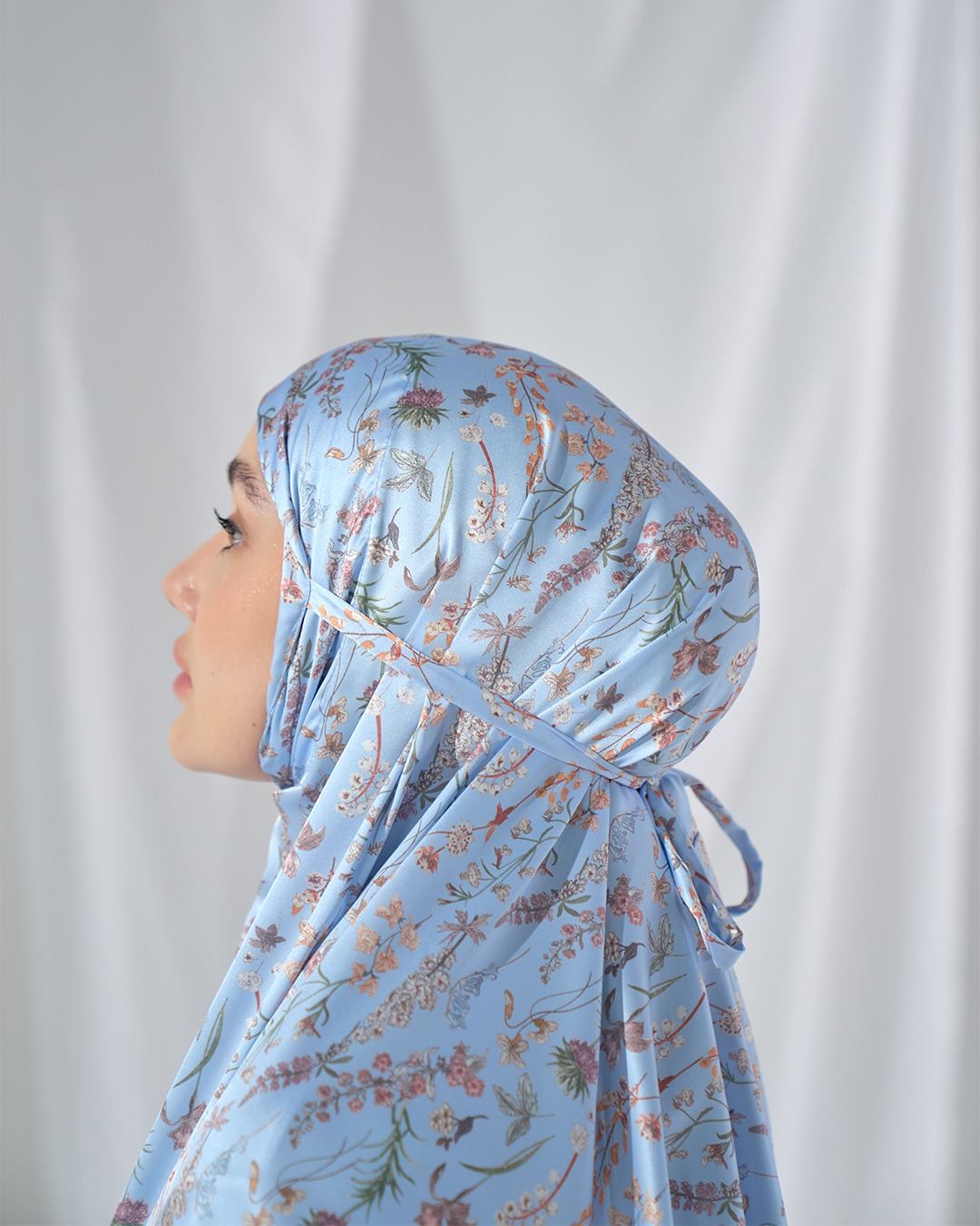 Winonamodest x Tatuis - Mukena Blue