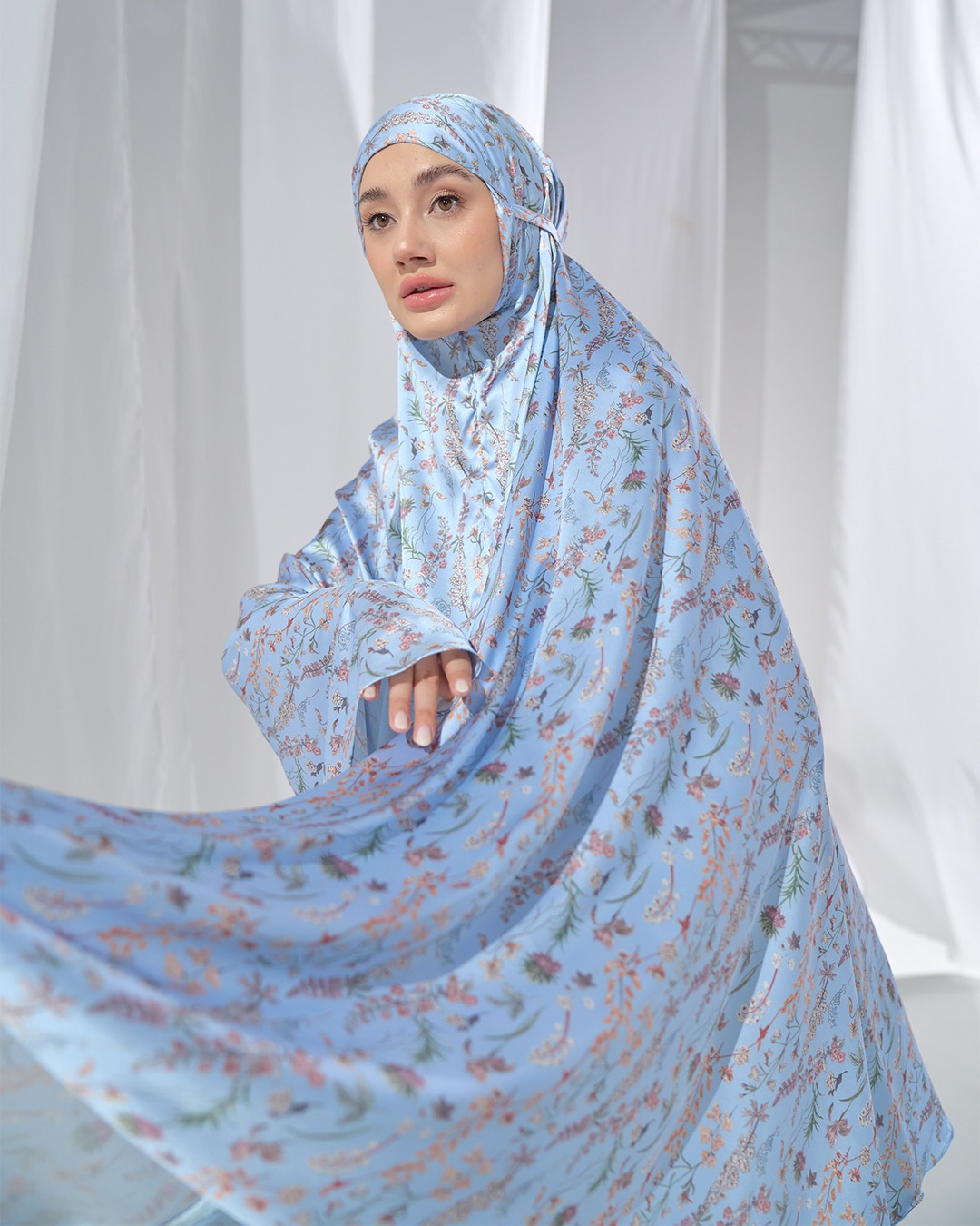 Winonamodest x Tatuis - Mukena Blue