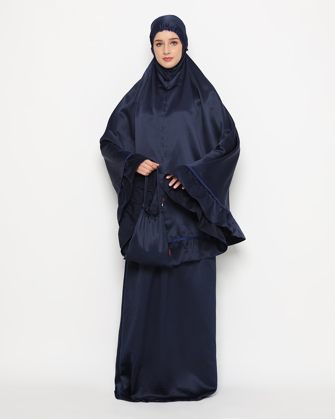 Zalora Model 291 Navy