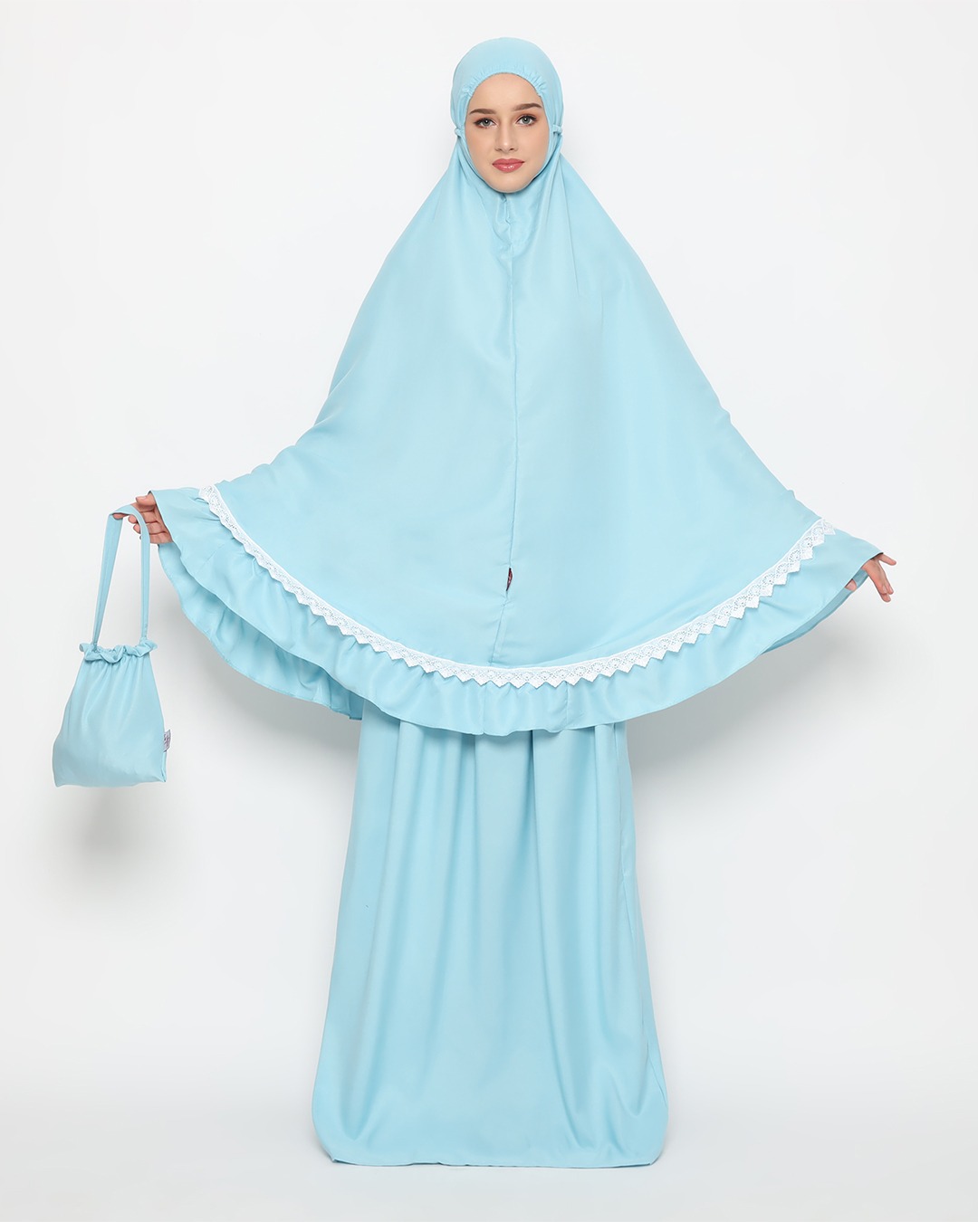 Zalora Model 290 Blue