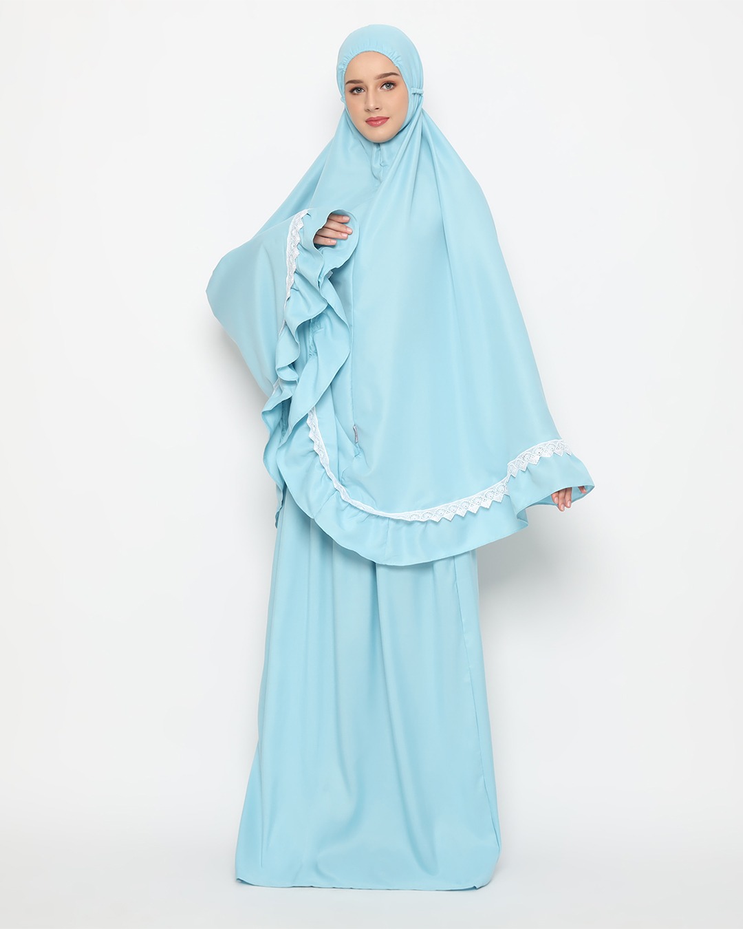Zalora Model 290 Blue