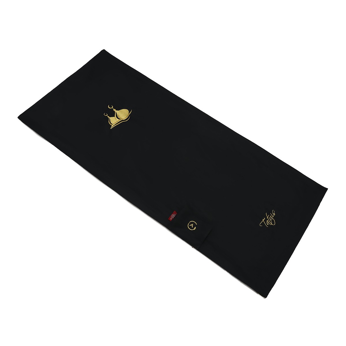 Tiara Prayer Mat 077 Black Initial