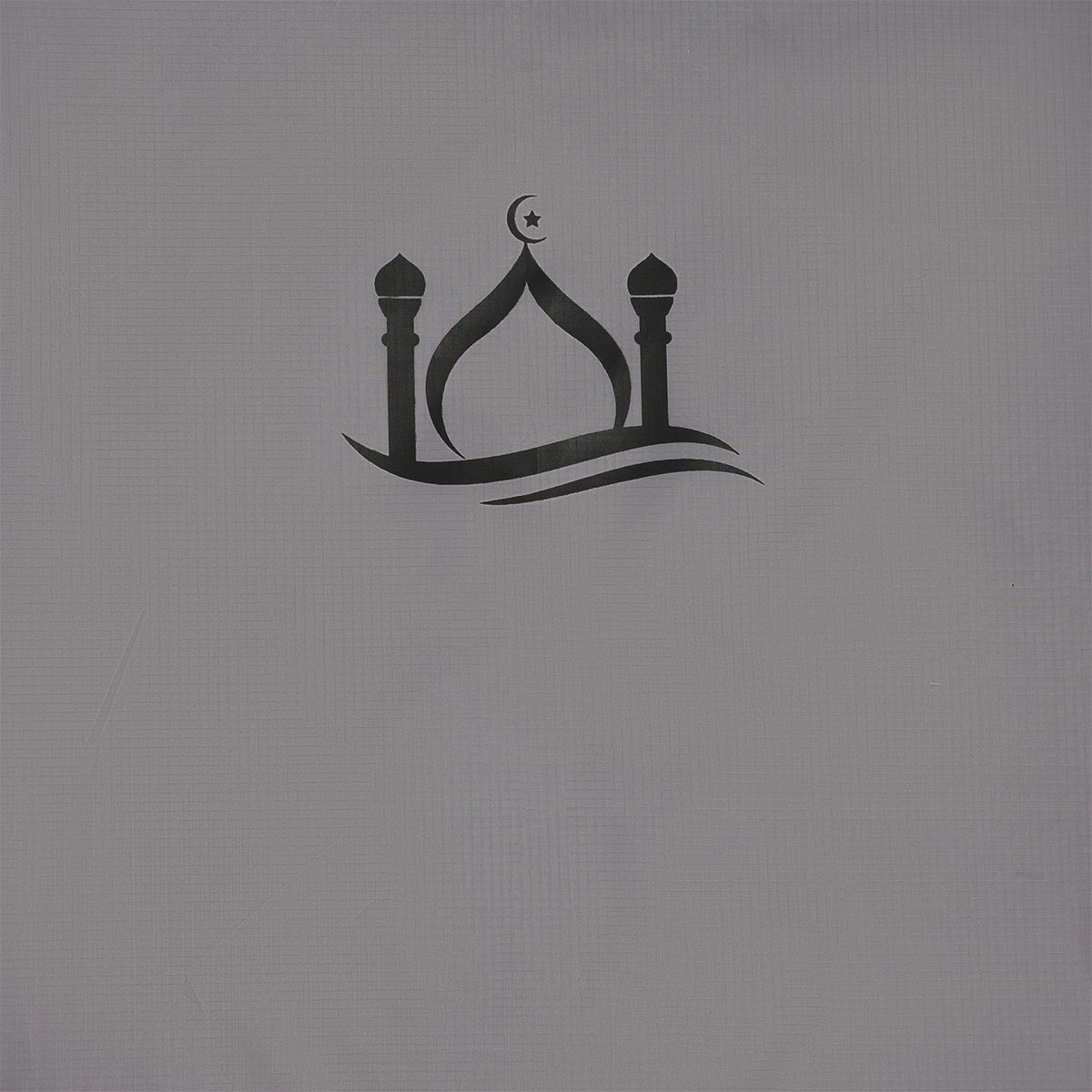 Tiara Prayer Mat 078 Grey Micro