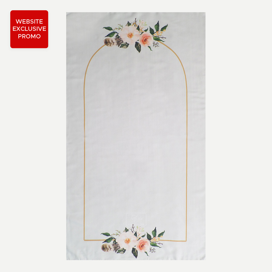 Tiara Prayer Mat 028 Baby Grey