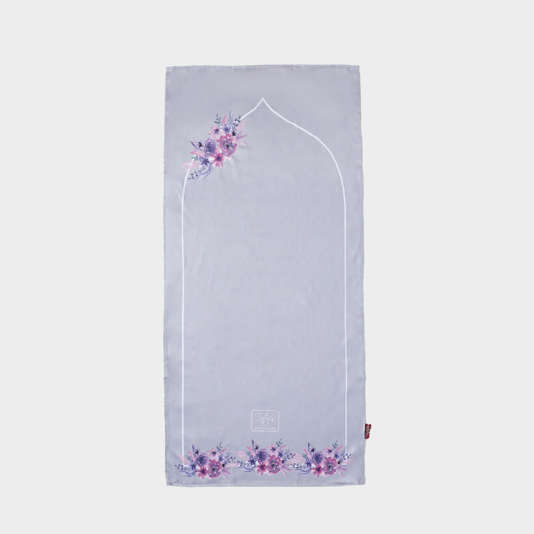 Tiara Prayer Mat 034 Lavender