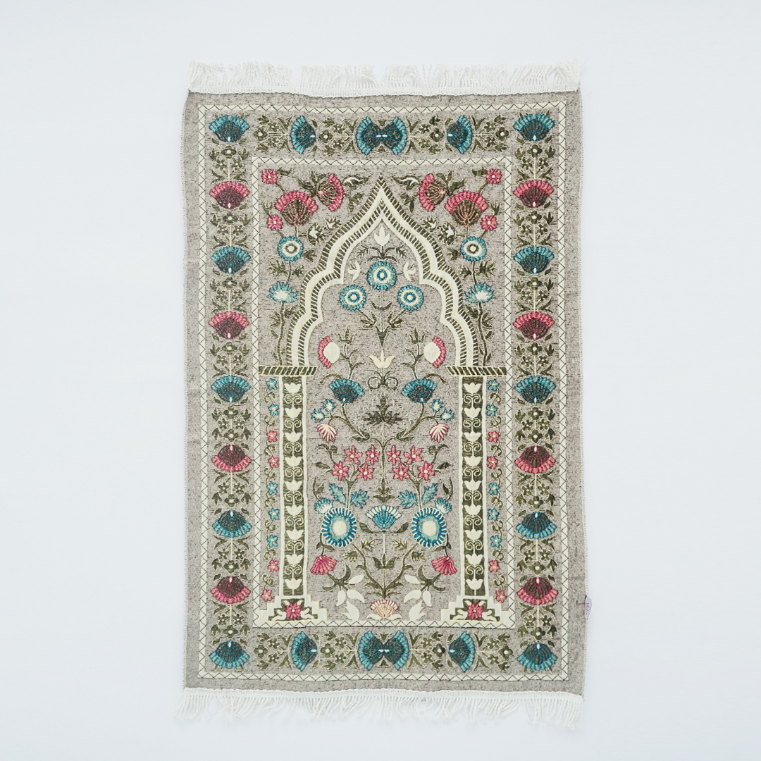 Tiara Prayer Mat 038 Light Grey 01