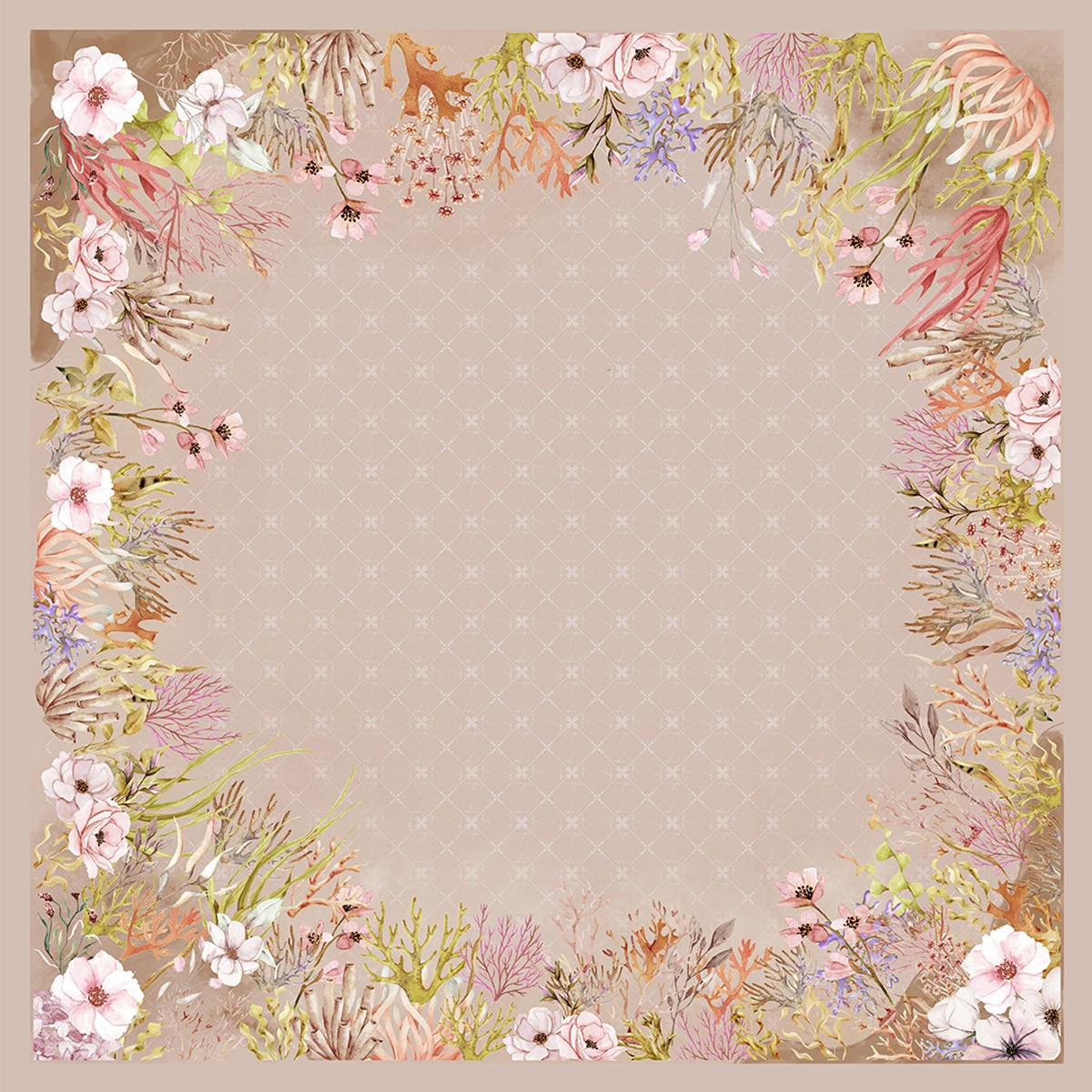 D Amour Style 004 Brown