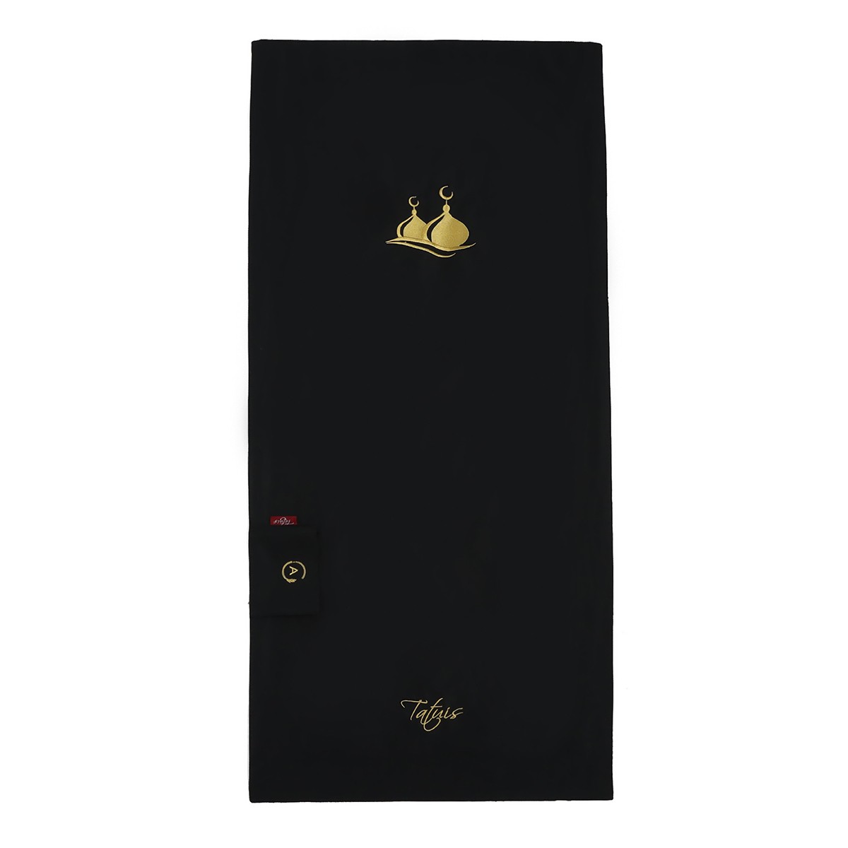 Tiara Prayer Mat 077 Black Initial