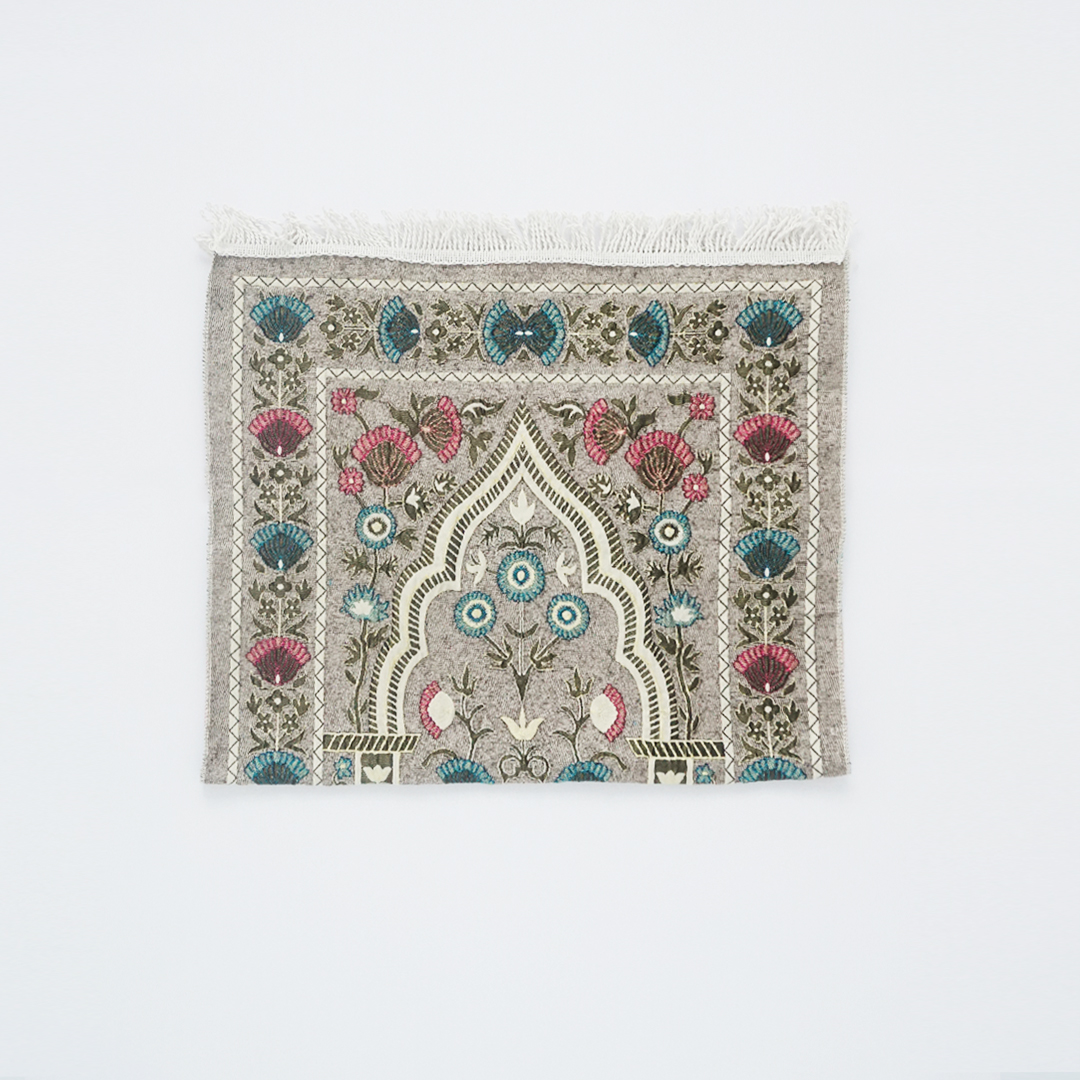 Tiara Prayer Mat 038 Light Grey 01