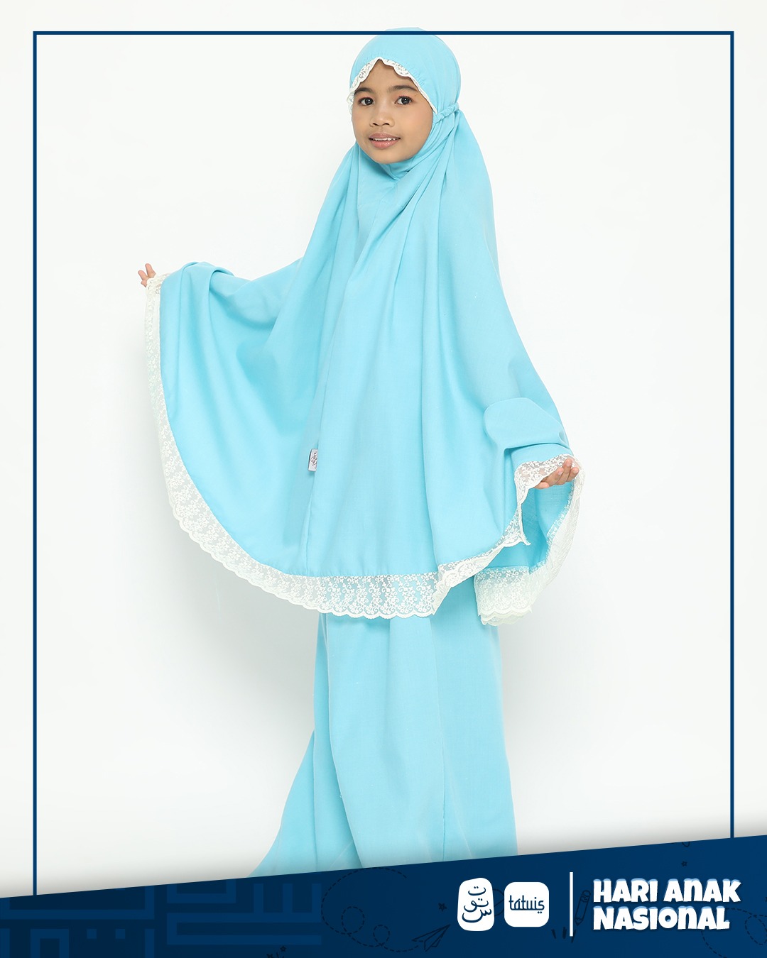 Tiara 454 Blue Children Size