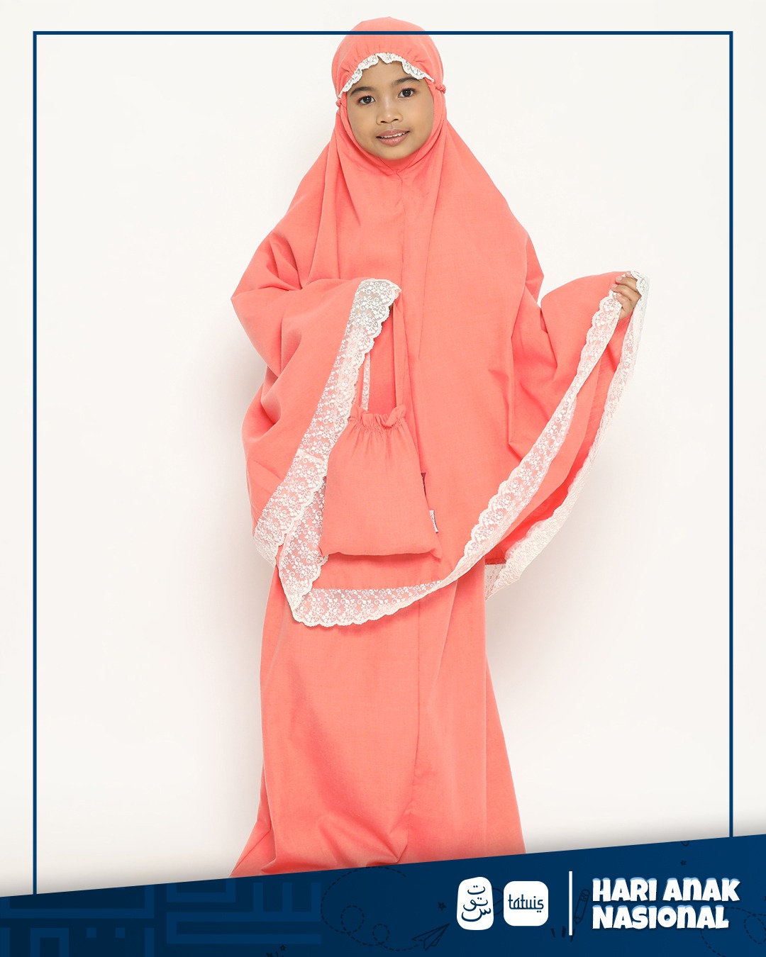Tiara 454 Peach Children Size