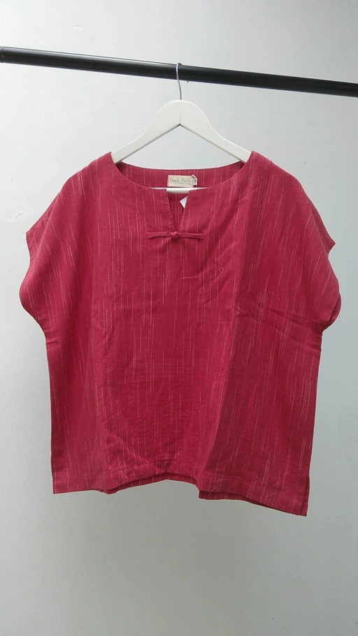 Image of Simple Top Kancing Sulam