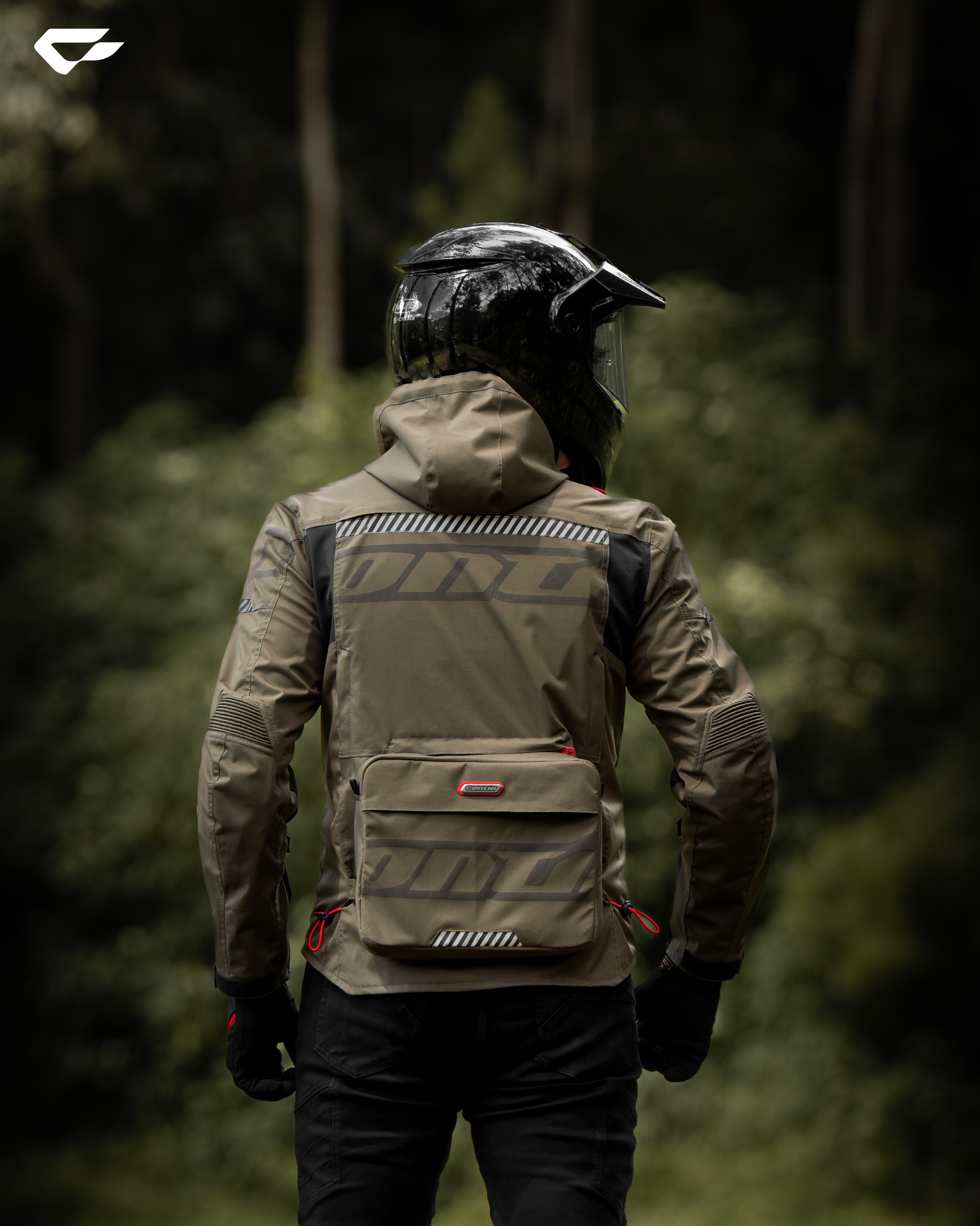 Nordtale Adventure Jacket - Dark Olive