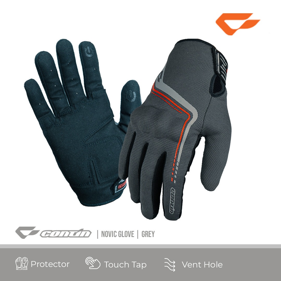 Novic Glove - Grey