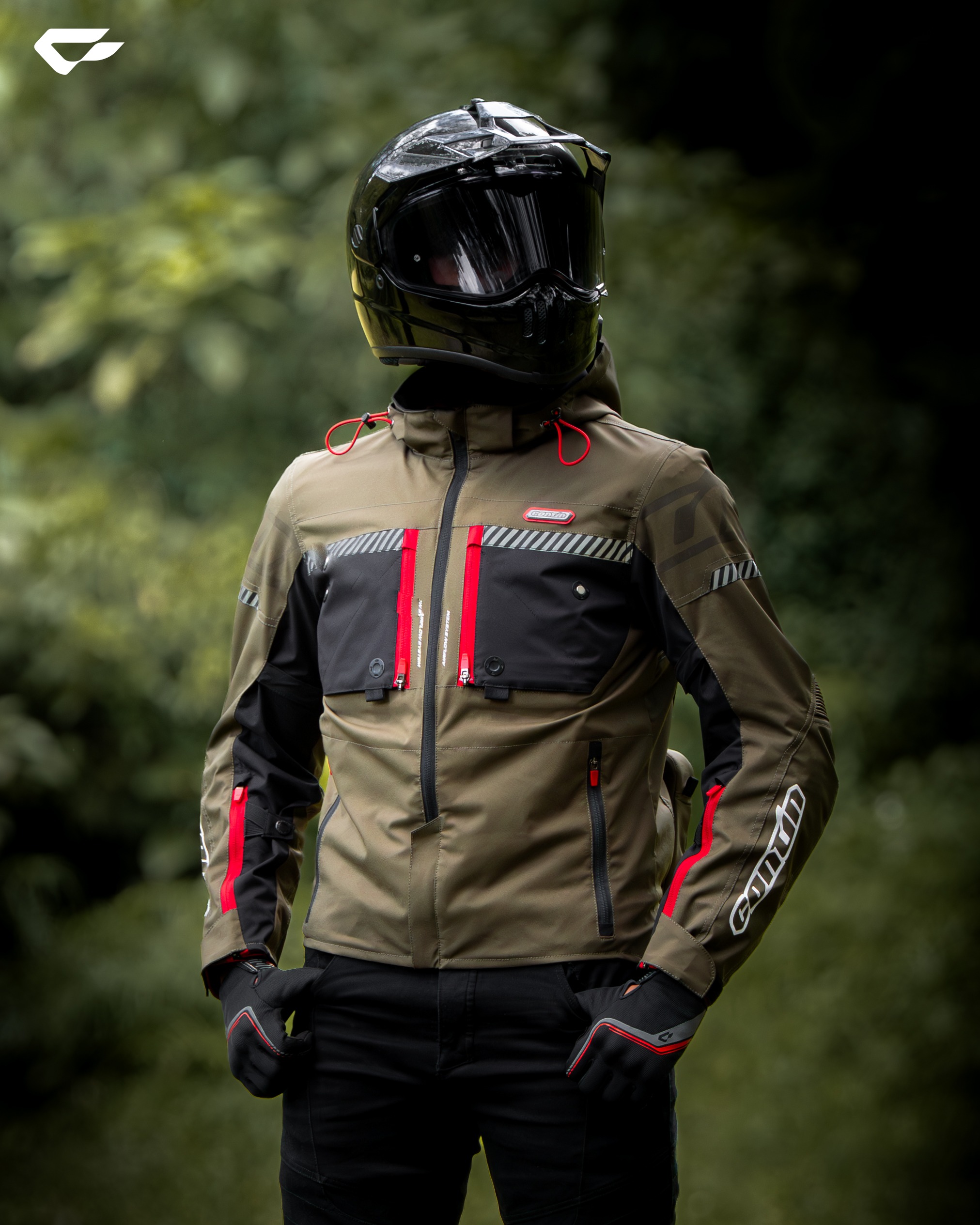 Nordtale Adventure Jacket - Dark Olive