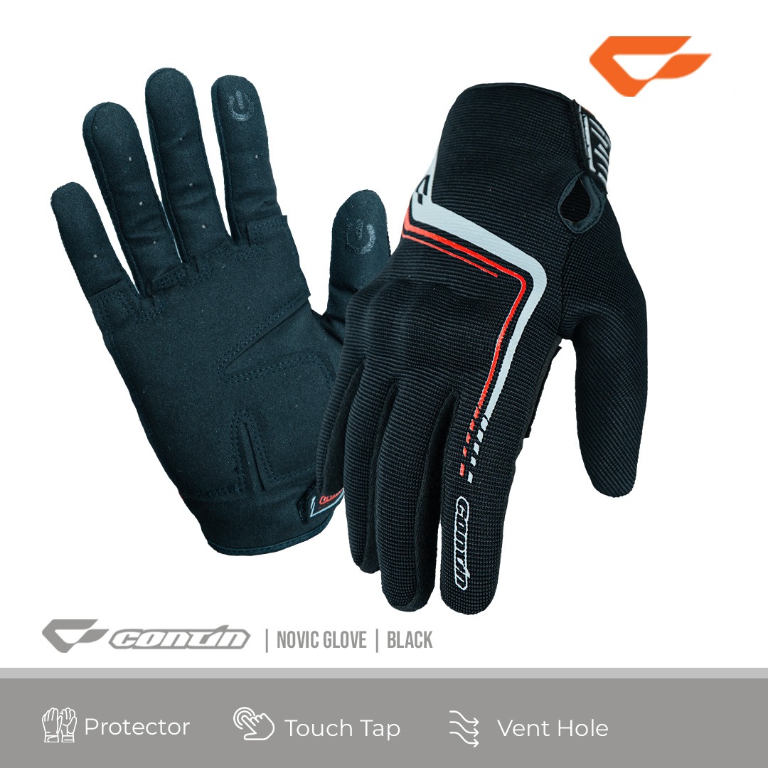 Novic Glove - Black