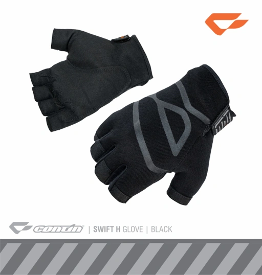 Continmoto Sarung Tangan Motor Protektor Contin Glove Swift H - Black