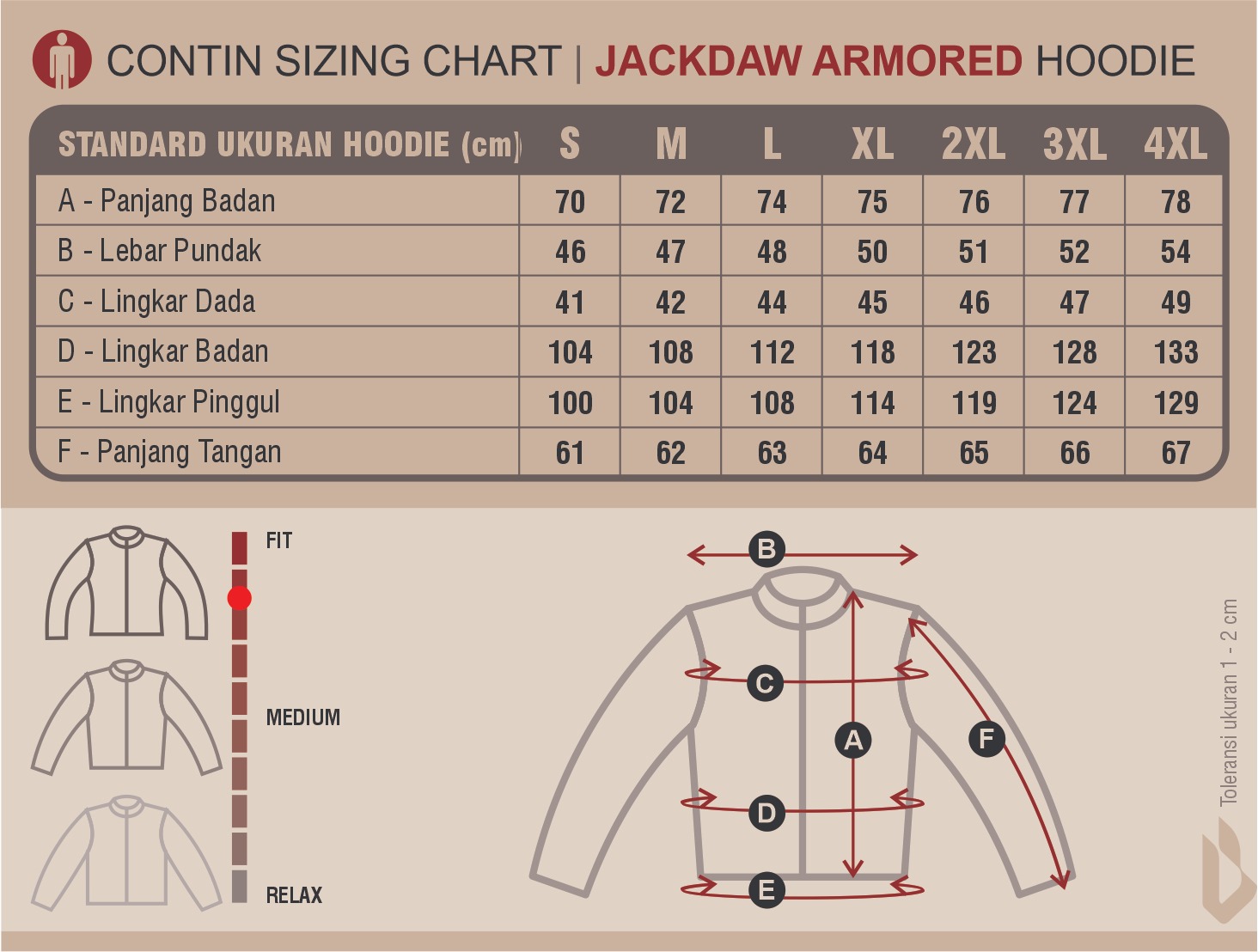 Jackdaw Armored Hoodie - Black