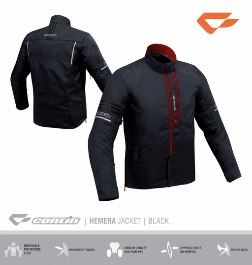 Hemera Jacket - Black