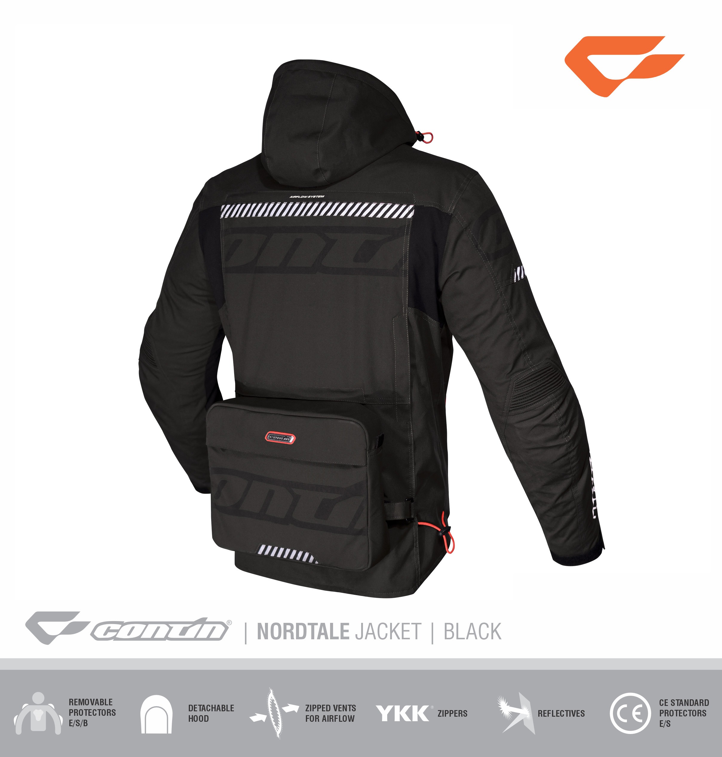 Nordtale Adventure Jacket - Black
