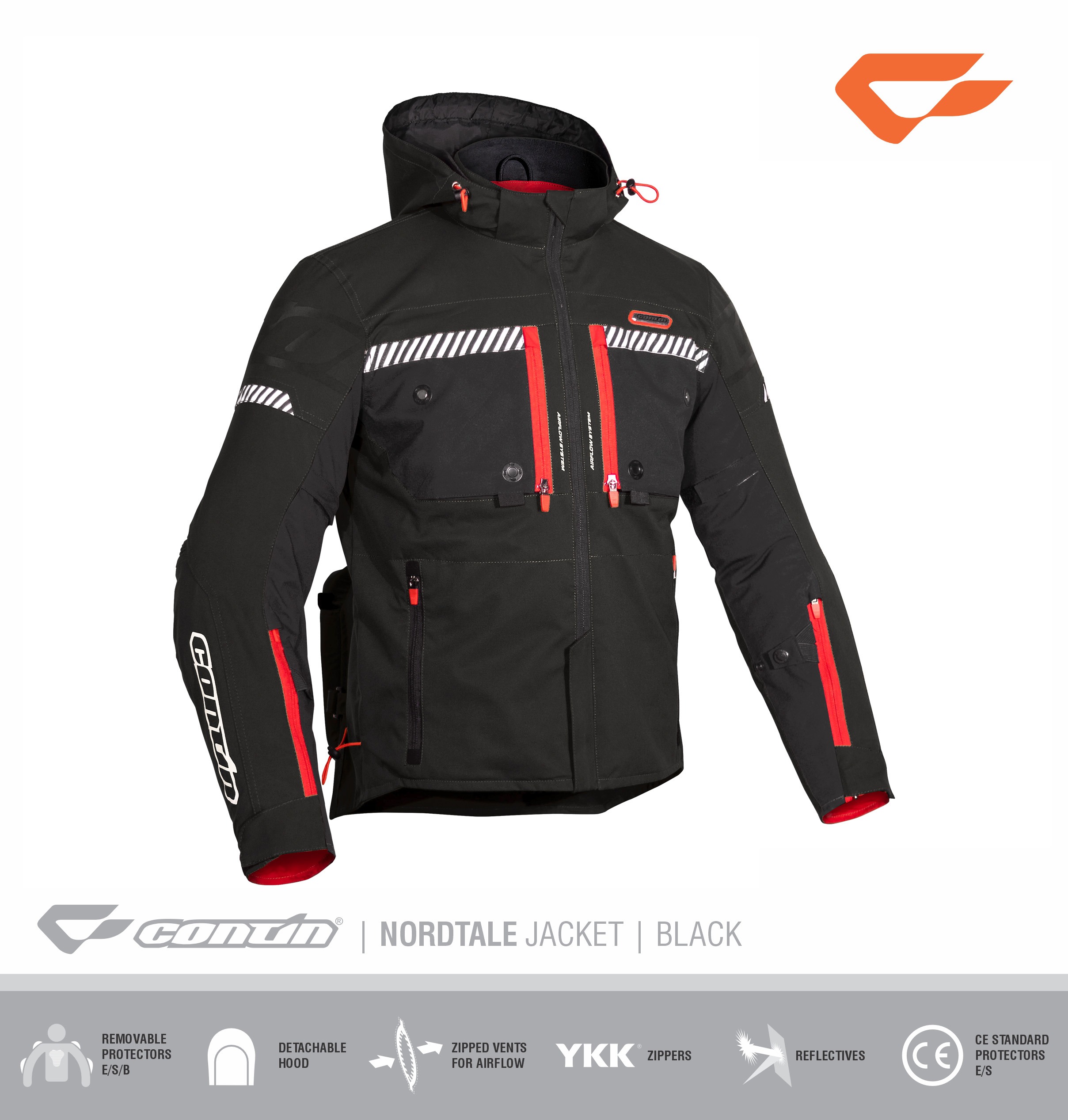 Nordtale Adventure Jacket - Black