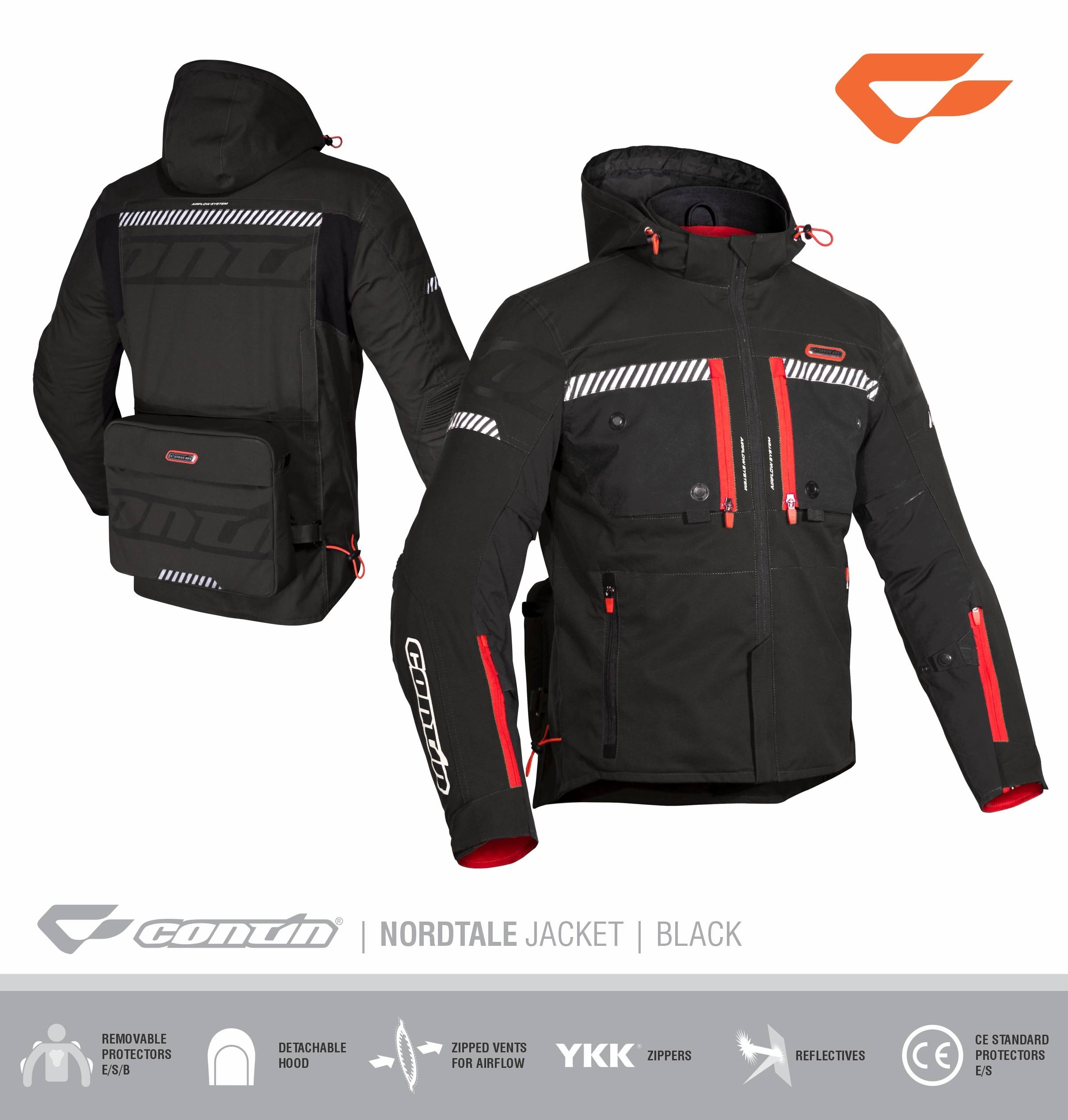 Nordtale Adventure Jacket - Black