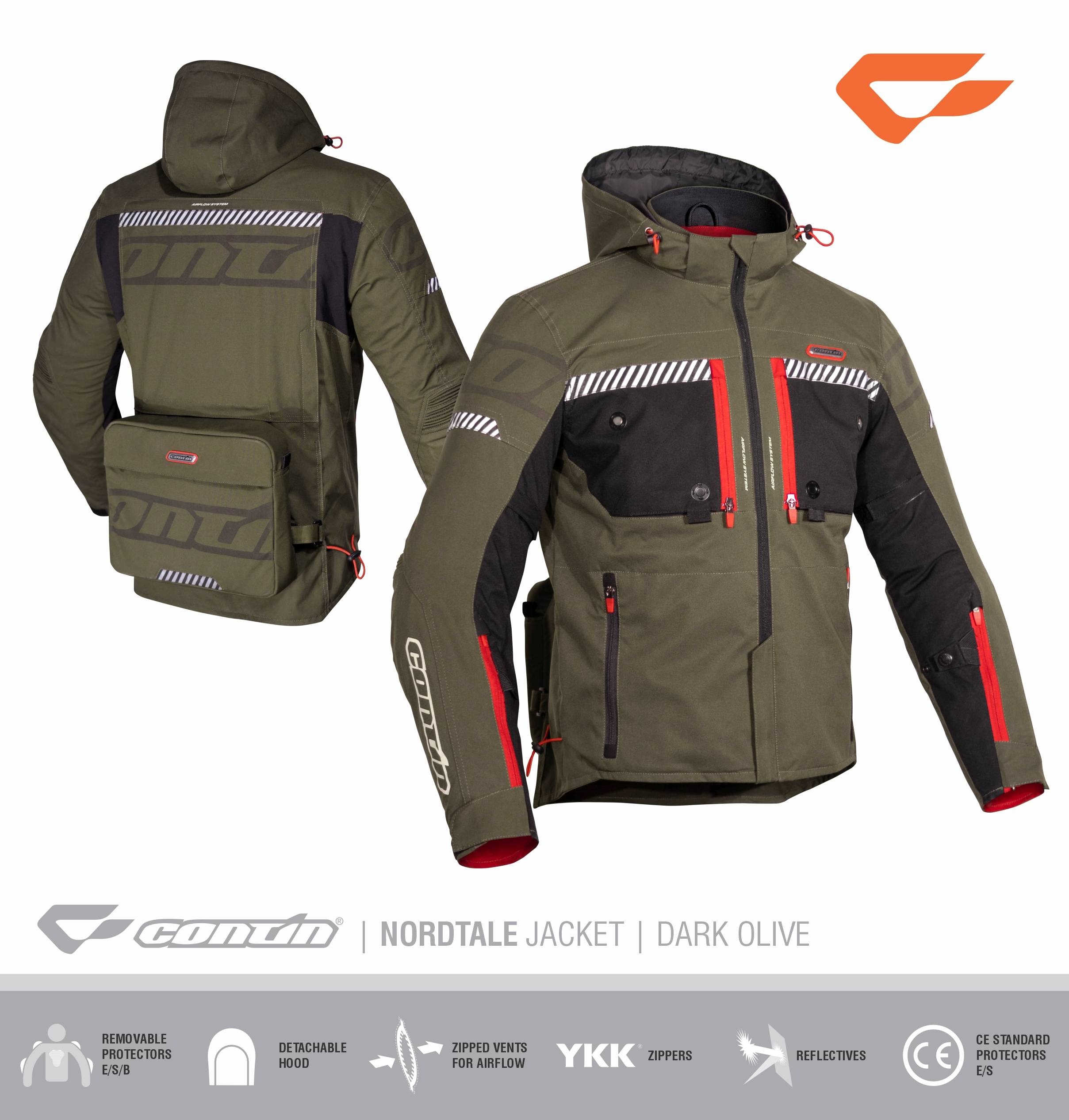 Nordtale Adventure Jacket - Dark Olive
