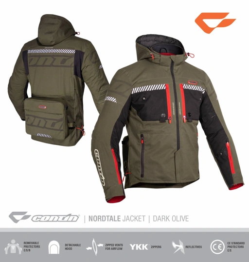 Image of Nordtale Adventure Jacket - Dark Olive
