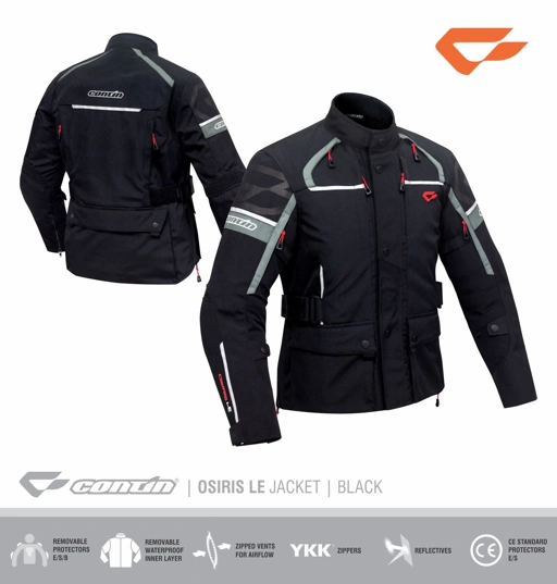 Image of Osiris Le Adventure Jacket - Black