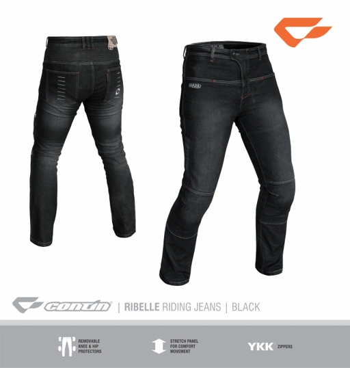 Image of Ribelle Riding Pants - Black