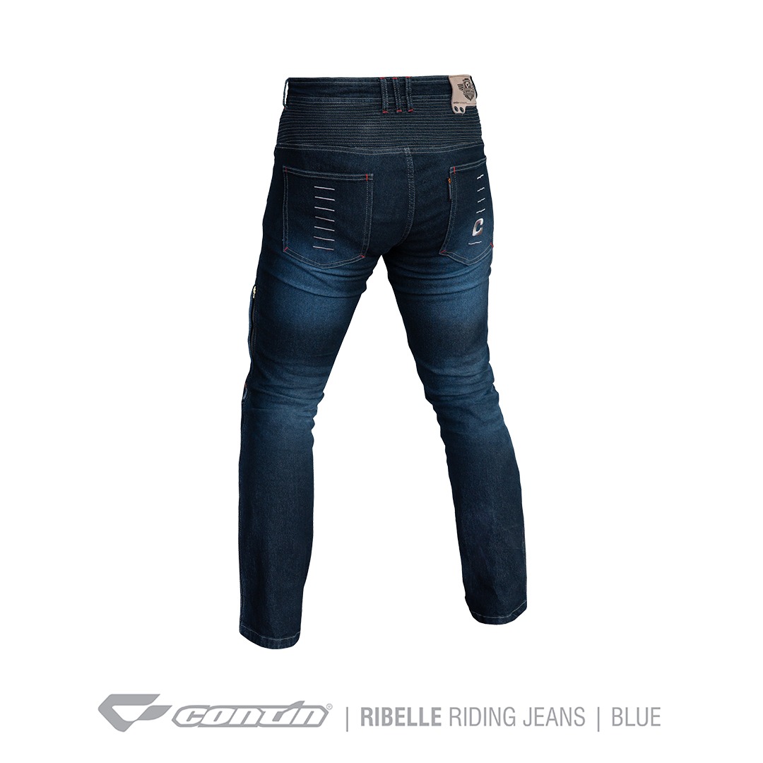 Ribelle Riding Pants - INDIGO