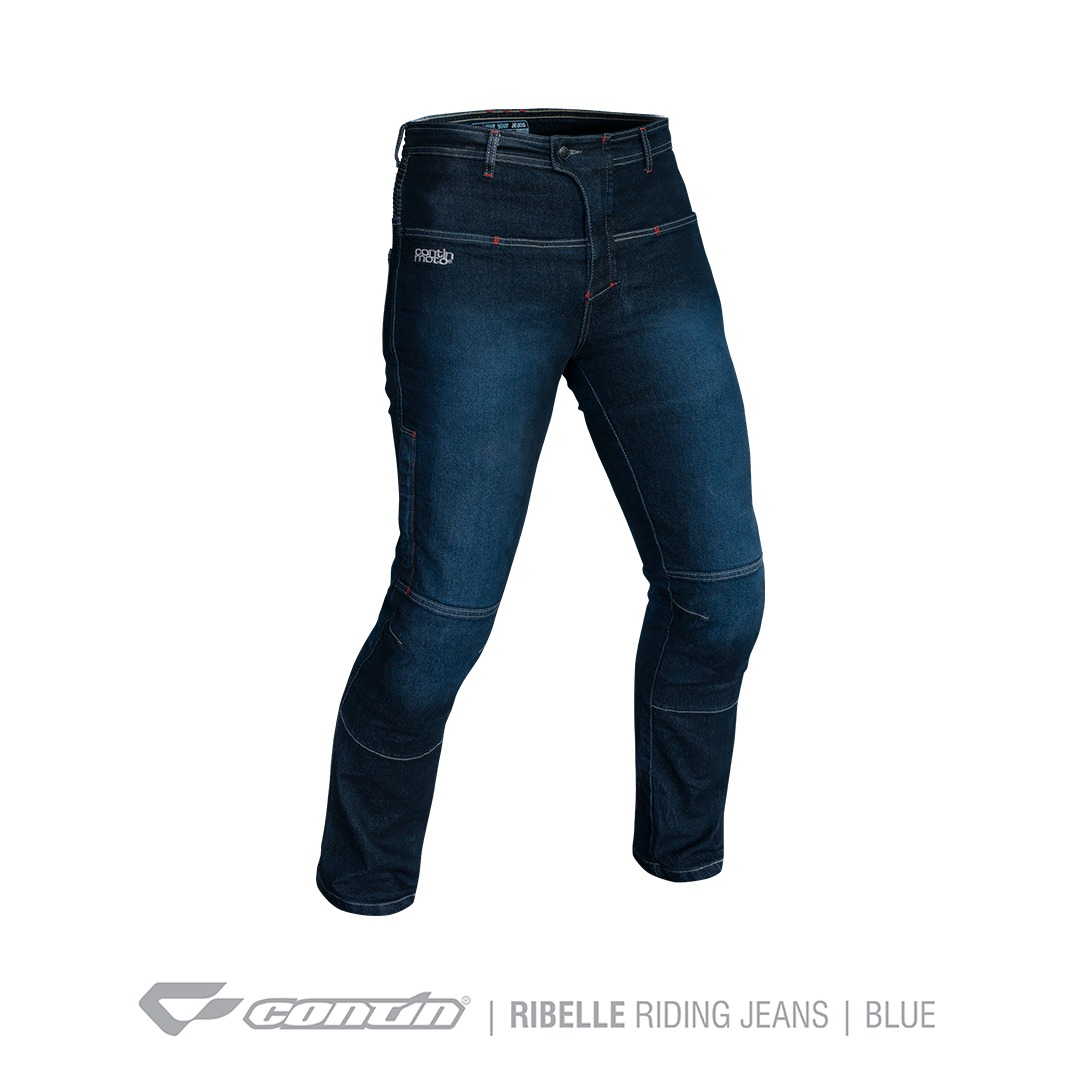 Ribelle Riding Pants - INDIGO