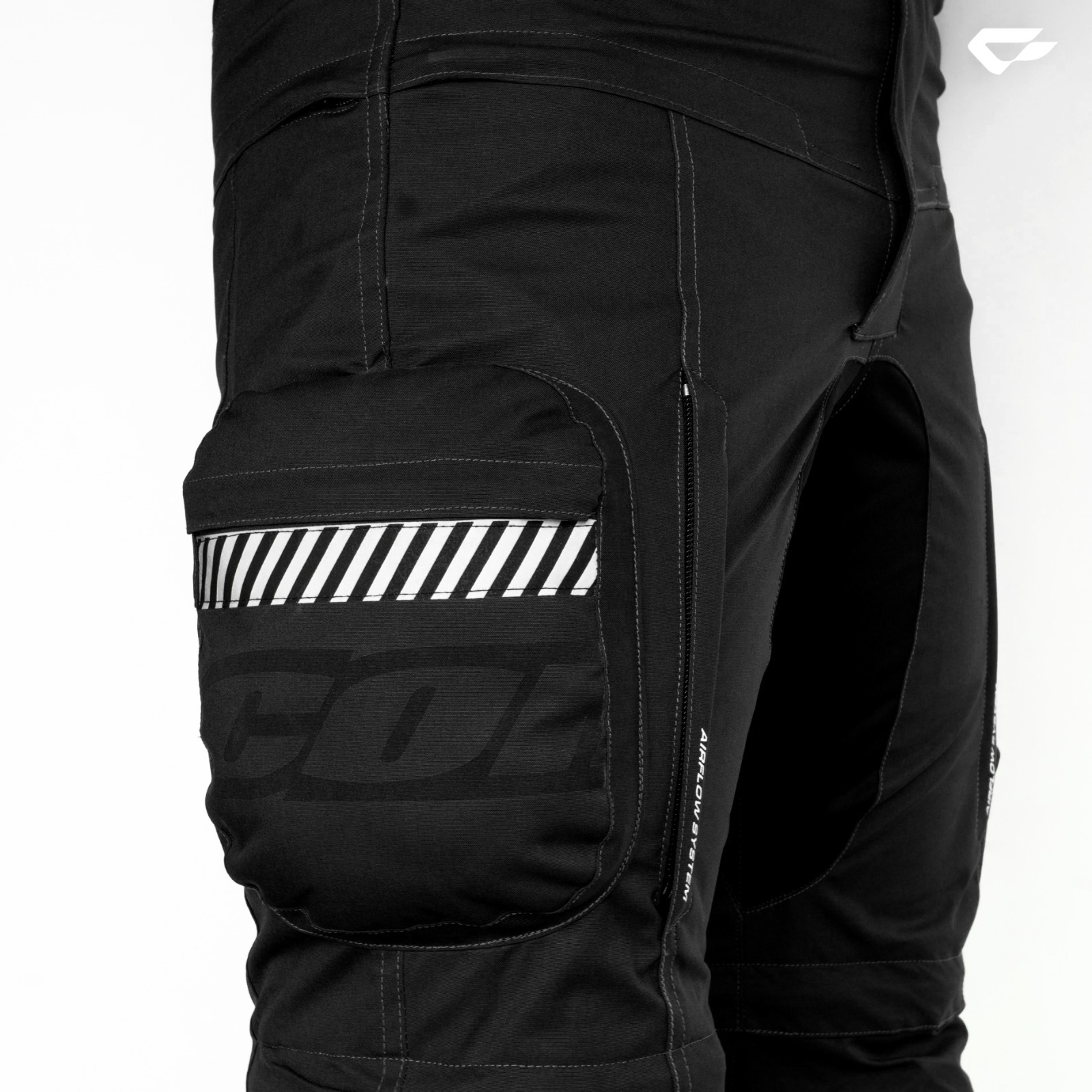 Nordtale Riding Pants - Black