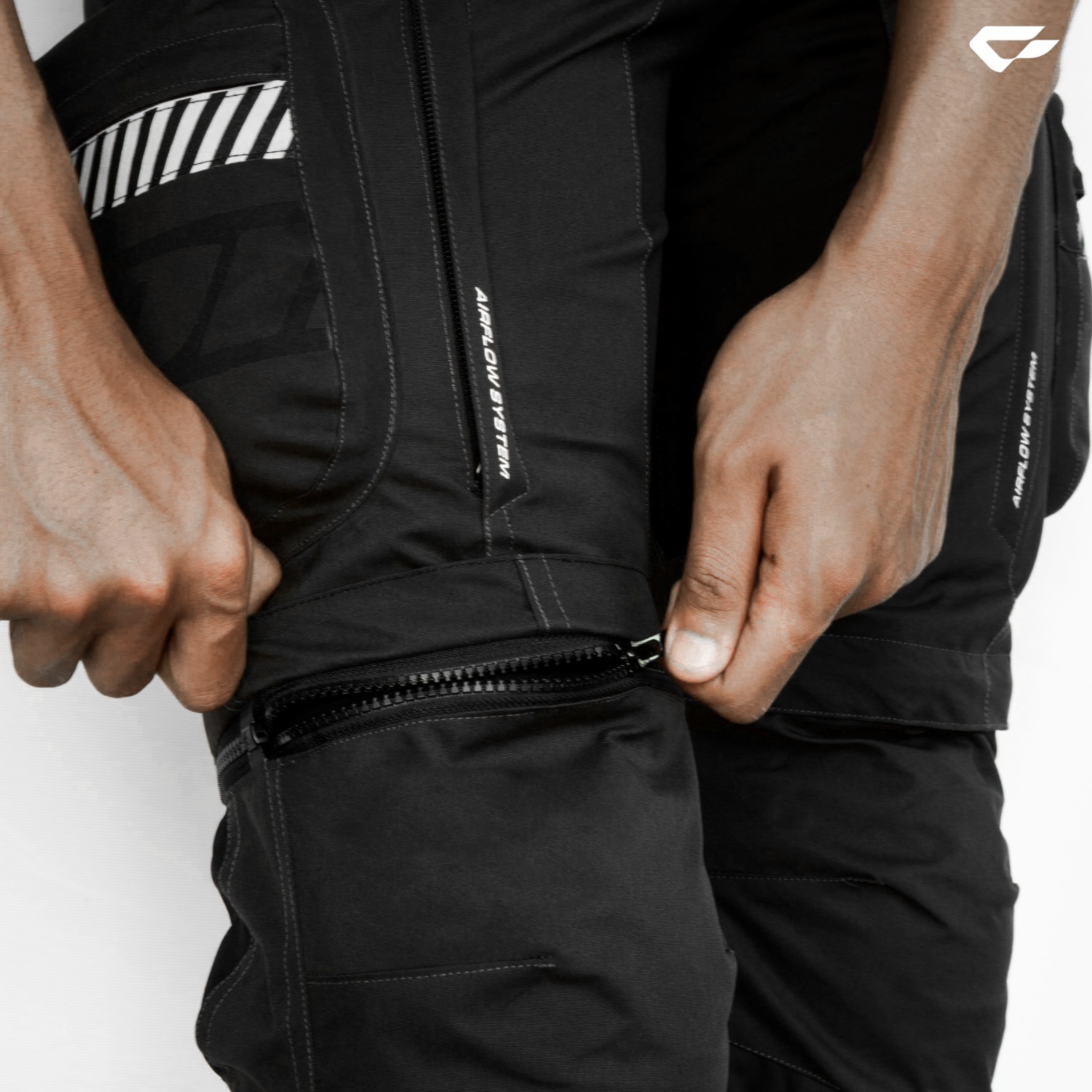 Nordtale Riding Pants - Black