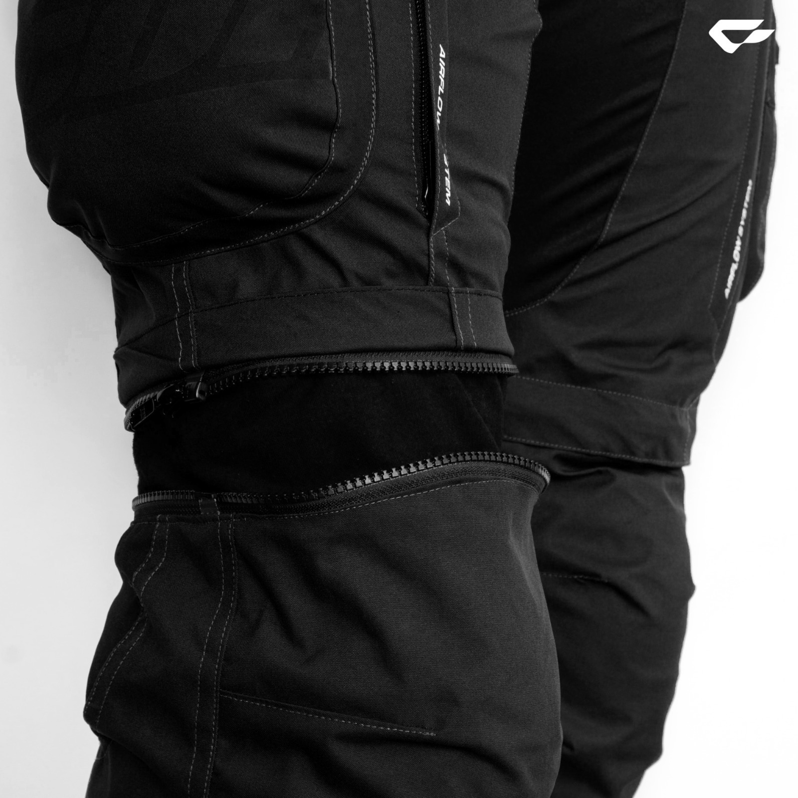 Nordtale Riding Pants - Black