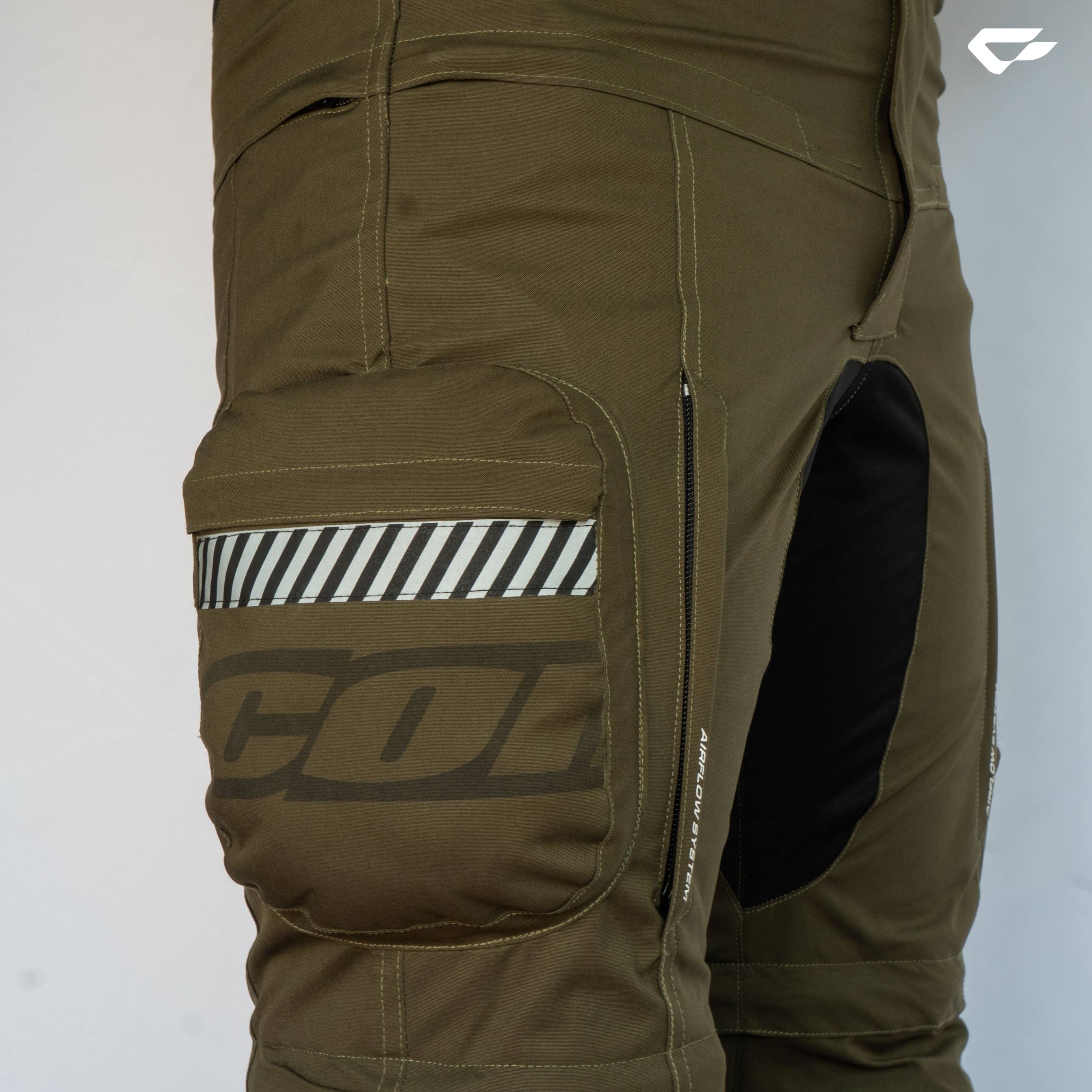 Nordtale Riding Pants - Dark Olive