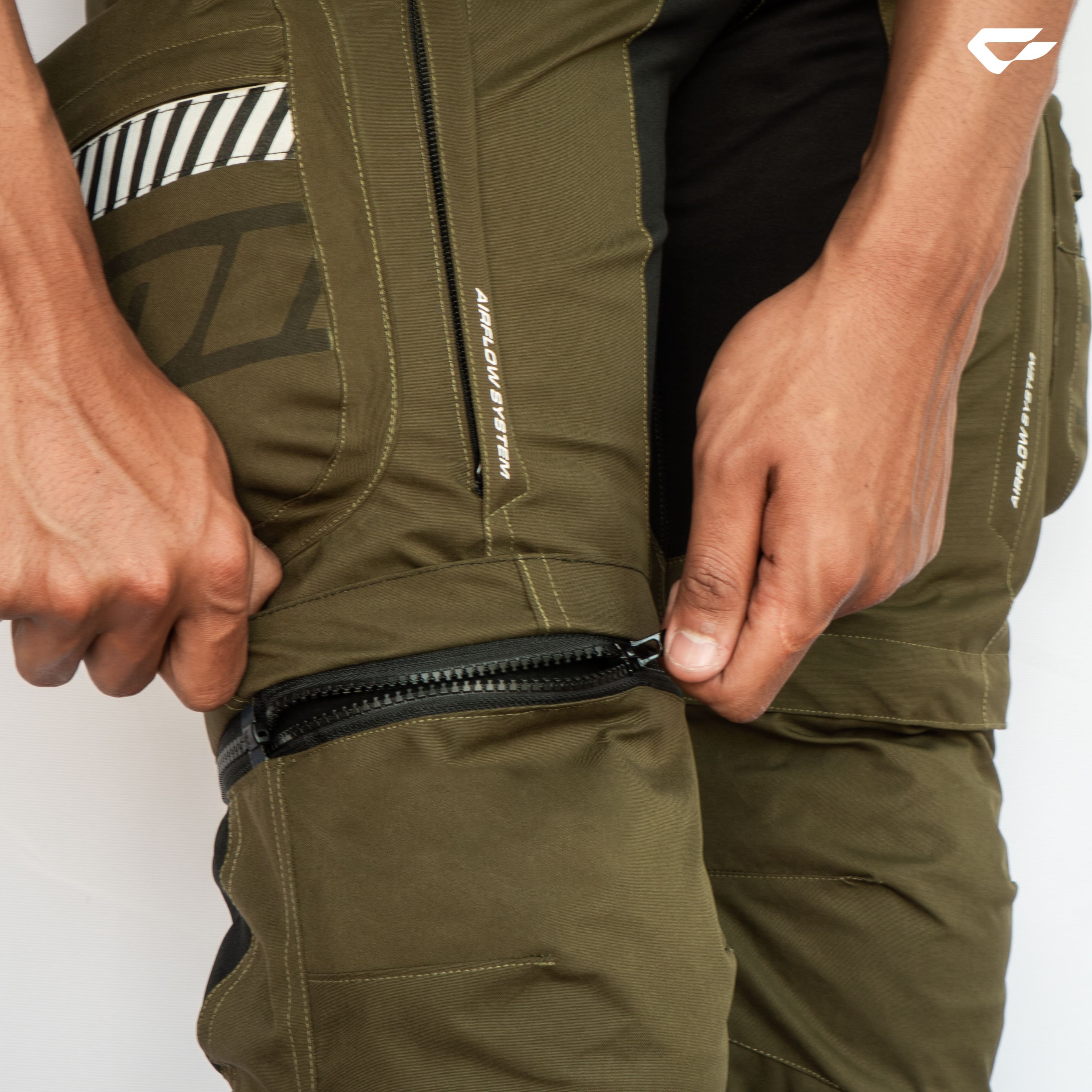Nordtale Riding Pants - Dark Olive
