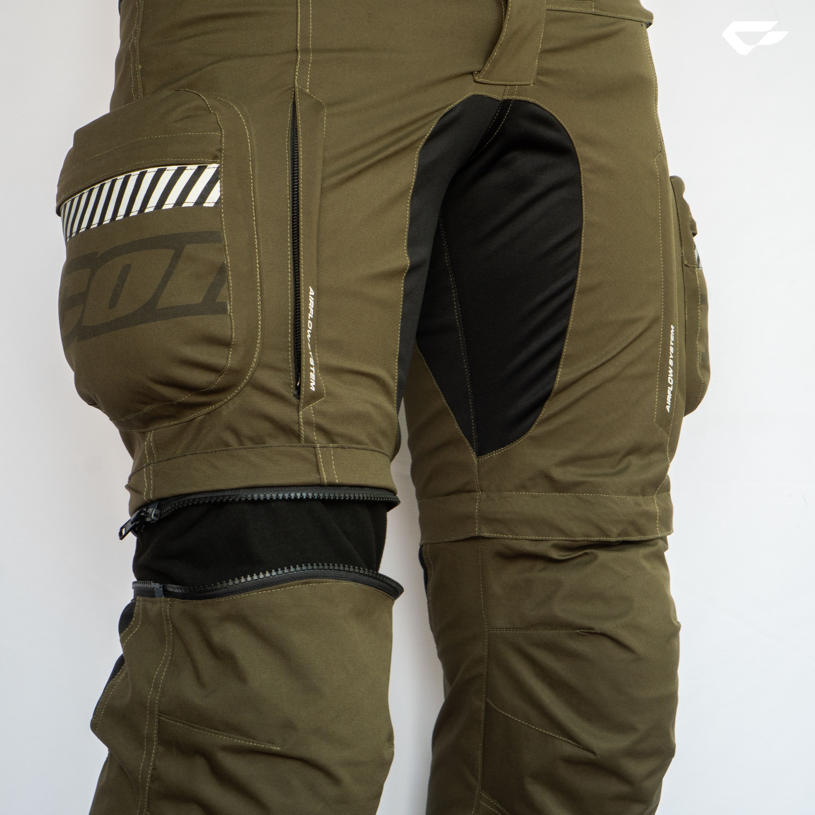 Nordtale Riding Pants - Dark Olive