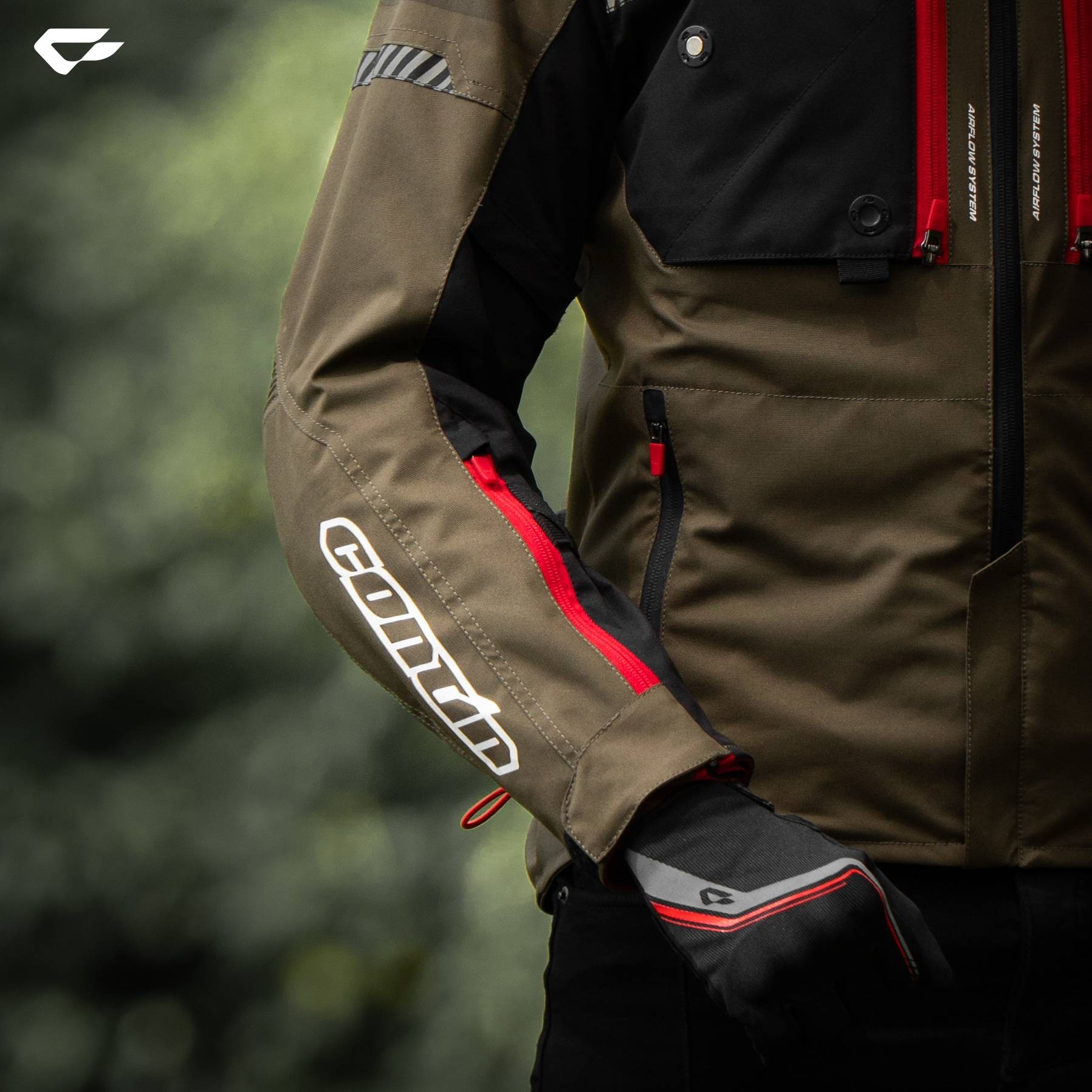 Nordtale Adventure Jacket - Dark Olive