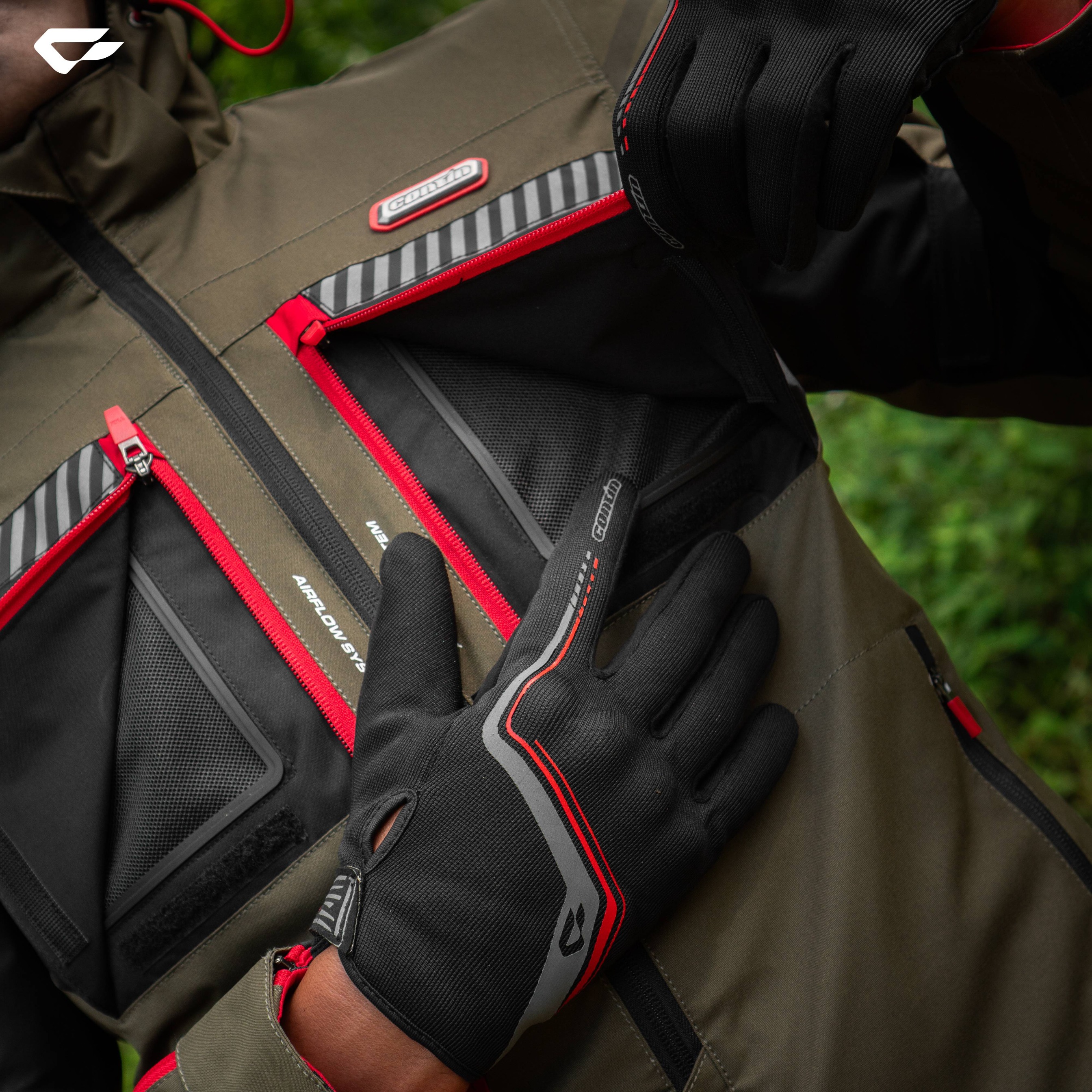 Nordtale Adventure Jacket - Dark Olive