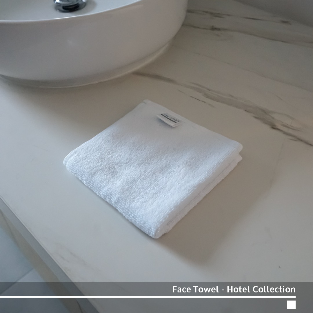 Handuk Muka / Face Towel - 30x30 cm - Hotel Collection