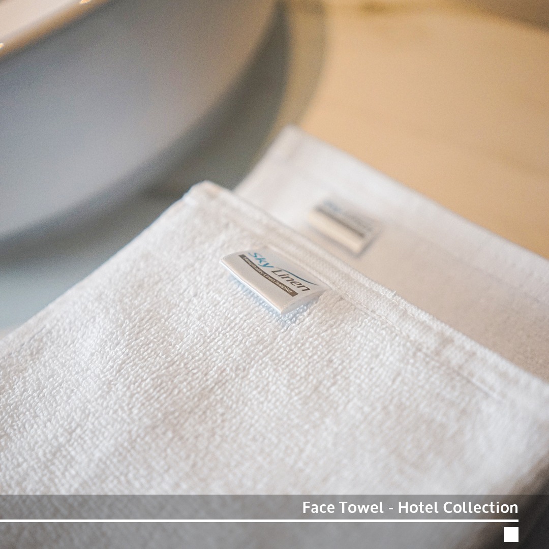 Handuk Muka / Face Towel - 30x30 cm - Hotel Collection