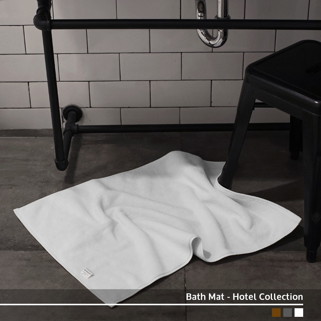Keset Handuk / Bath Mat - 50x75 cm - Hotel Collection