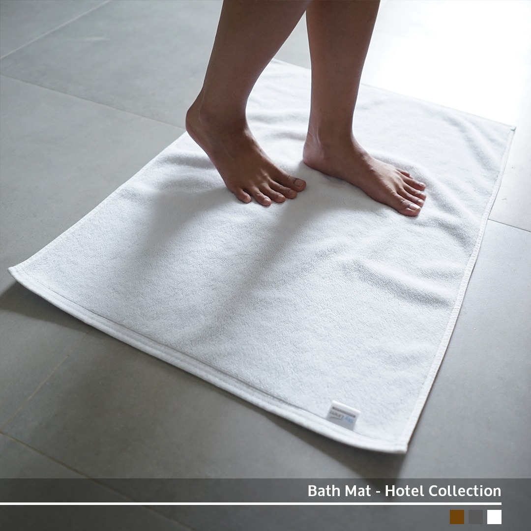 Keset Handuk / Bath Mat - 50x75 cm - Hotel Collection