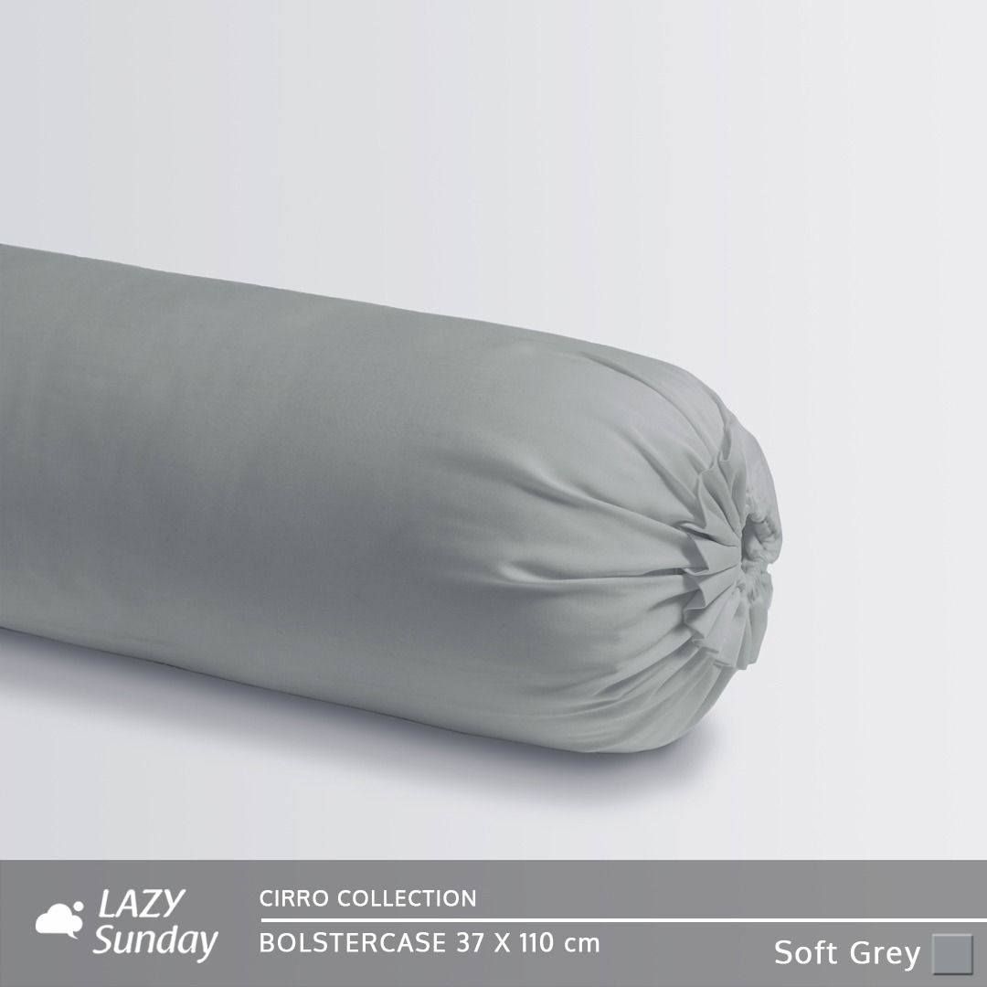Sarung Guling / Bolster Case - Cirro Collection - LAZY Sunday