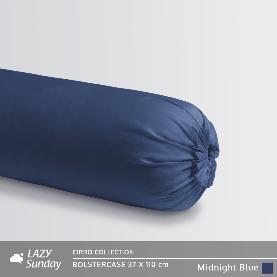 Sarung Guling / Bolster Case - Cirro Collection - LAZY Sunday