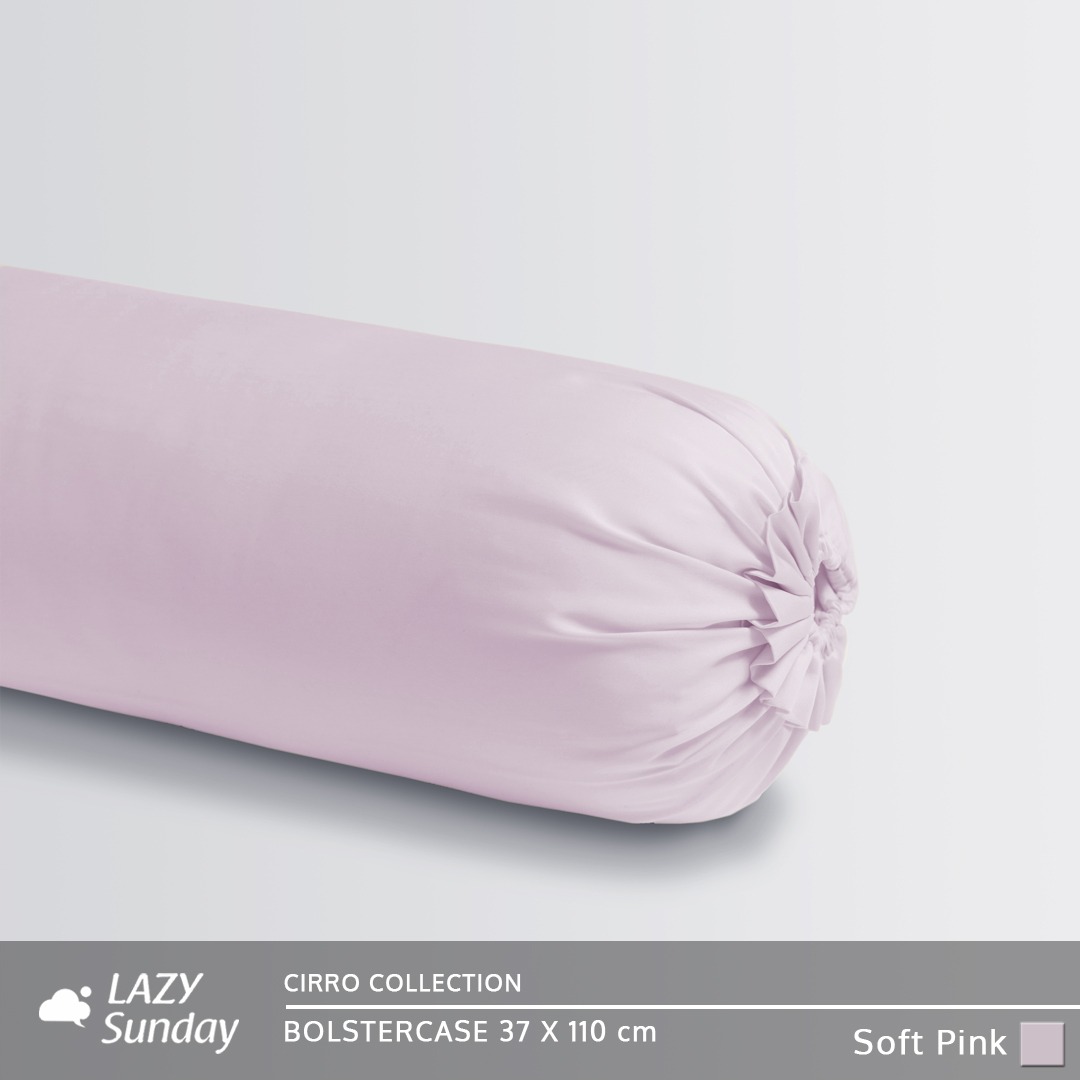 Sarung Guling / Bolster Case - Cirro Collection - LAZY Sunday