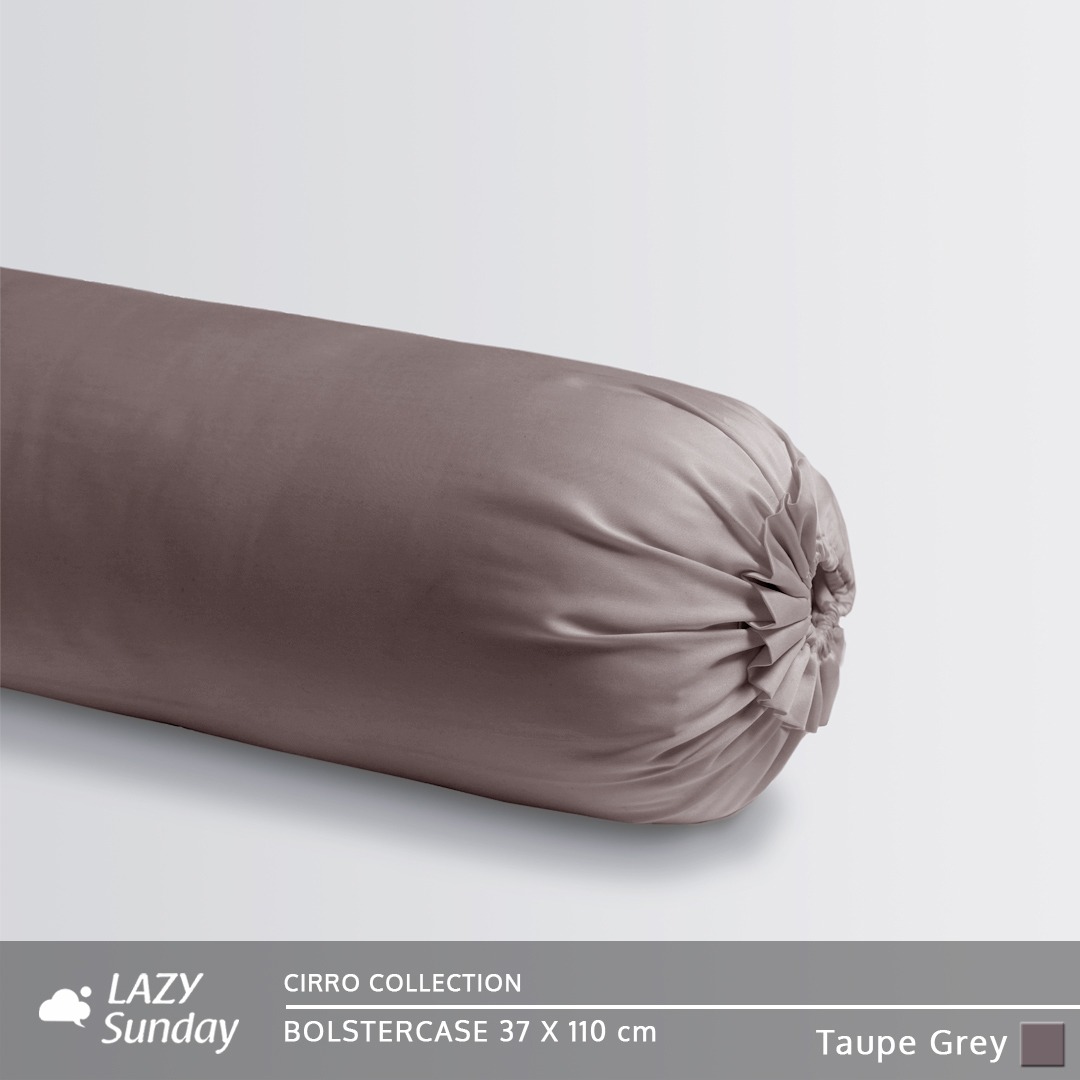 Sarung Guling / Bolster Case - Cirro Collection - LAZY Sunday