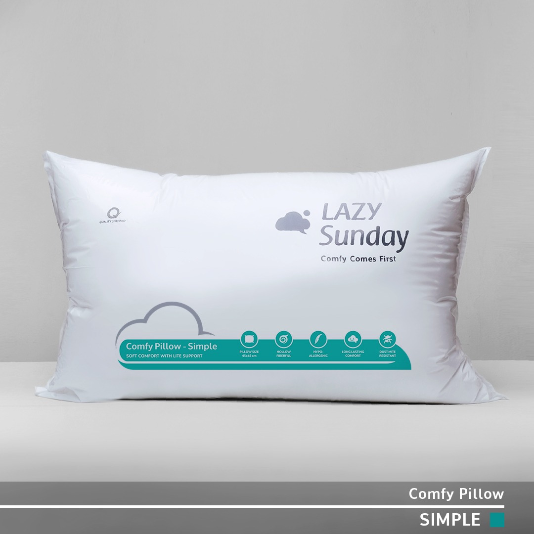 Bantal - Comfy Simple - LAZY Sunday