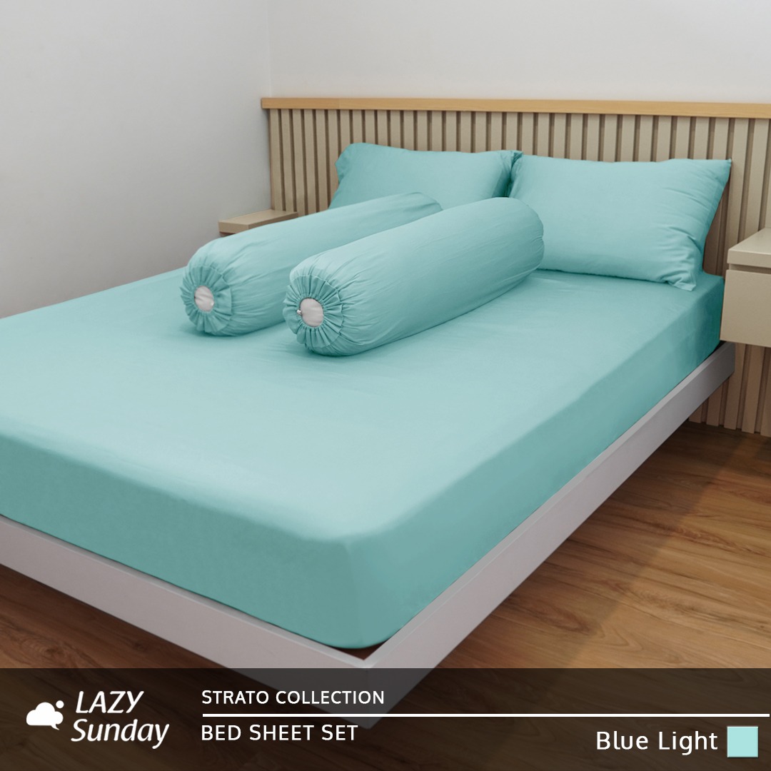 Sprei Set - Natural Bamboo - Strato Collection - LAZY Sunday